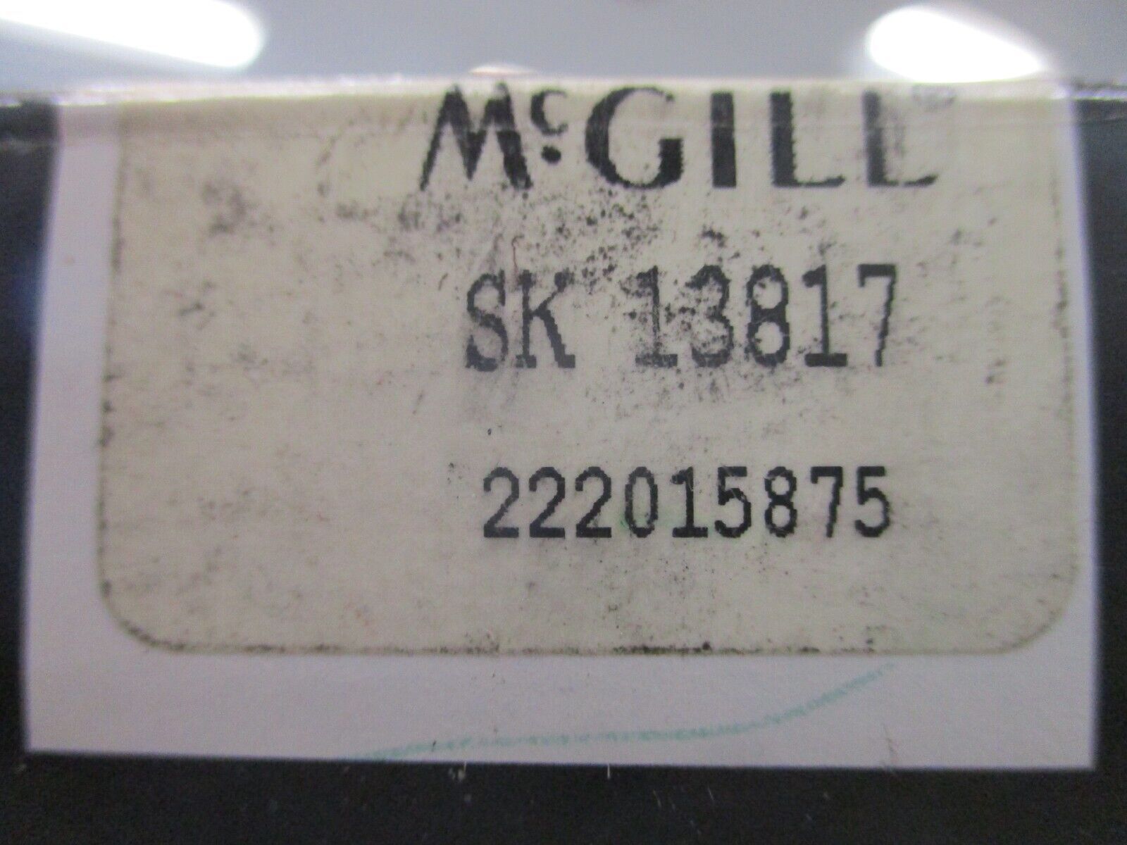 McGill Bearing SK13817 New Surplus