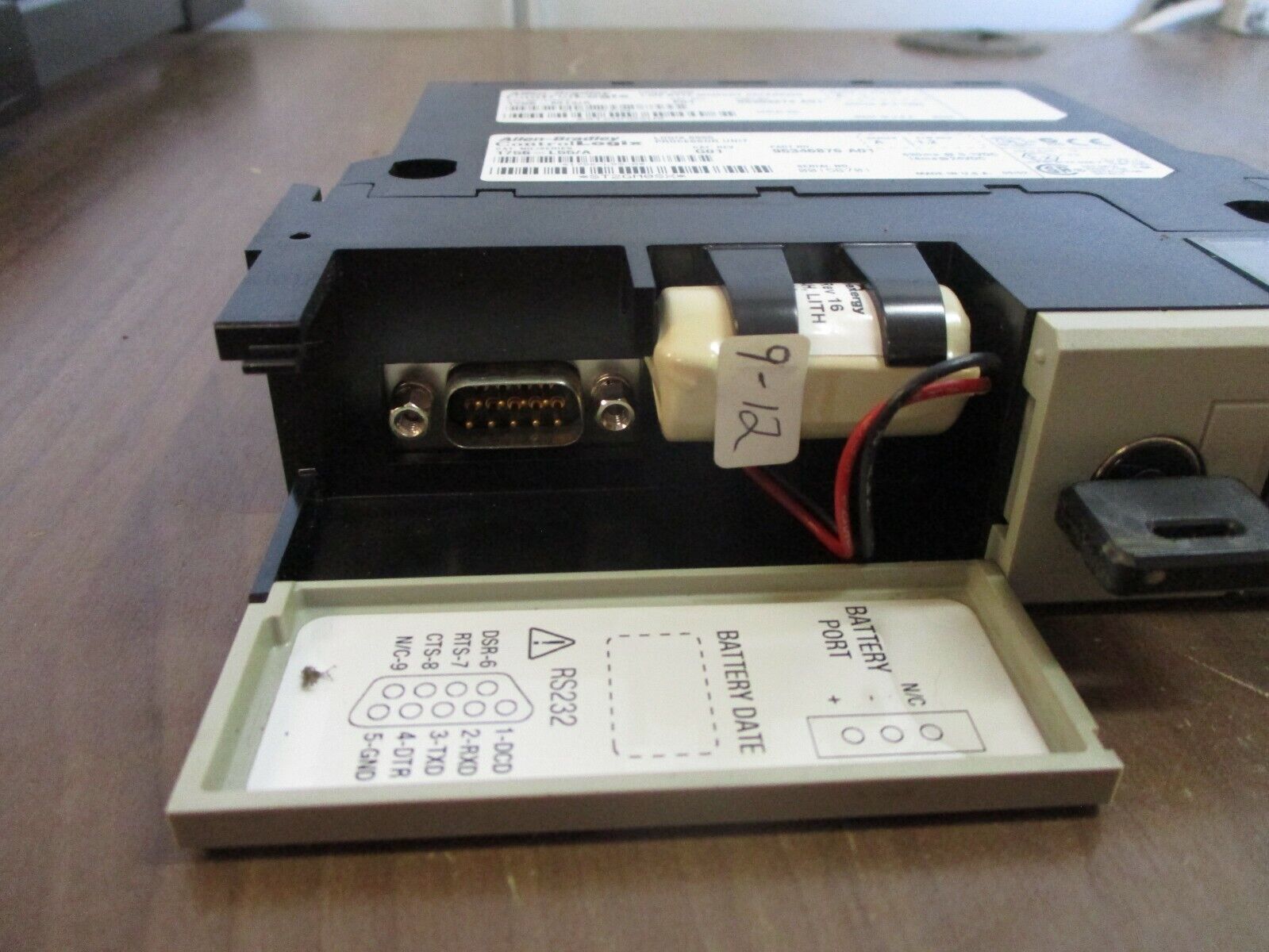 Allen-Bradley ControlLogix Logix 5555 Processor Unit 1756-L55/A Ser. A Rev. G01