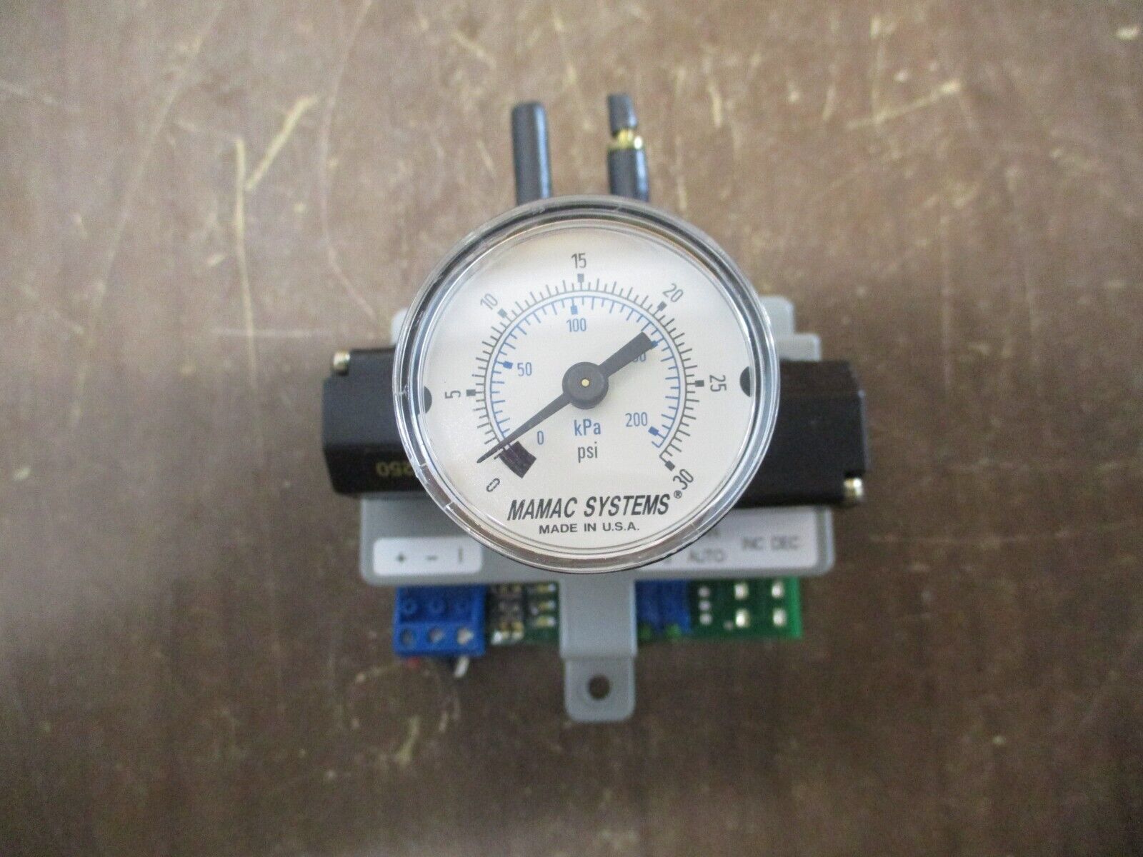 Mamac Systems Electropneumatic Transducer EP-311-315 Used