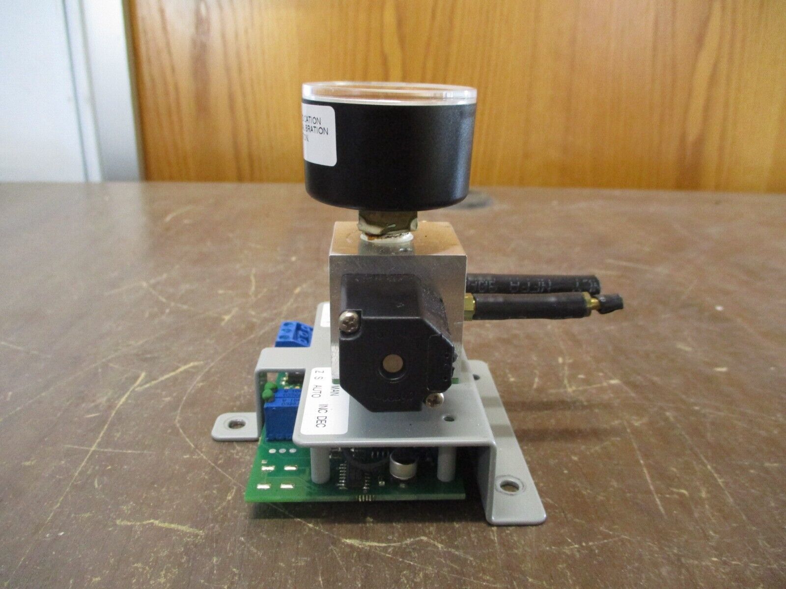 Mamac Systems Electropneumatic Transducer EP-311-315 Used
