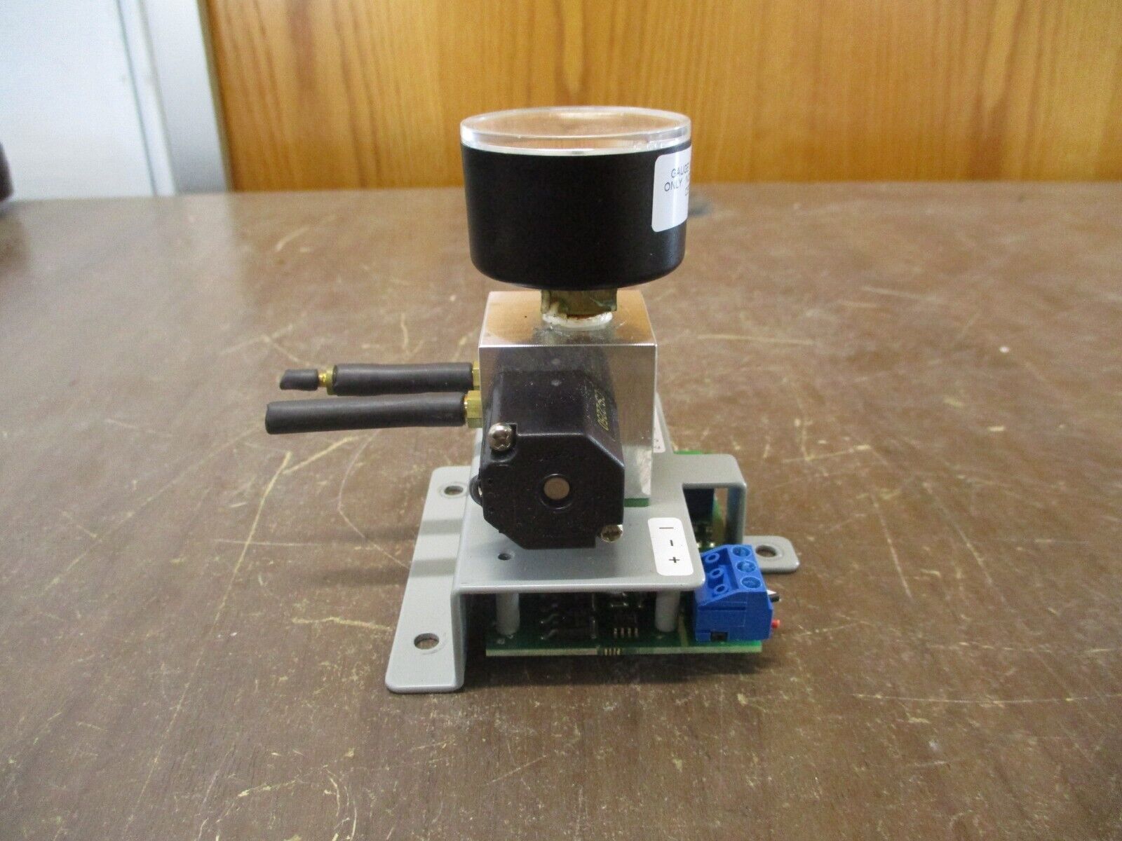 Mamac Systems Electropneumatic Transducer EP-311-315 Used