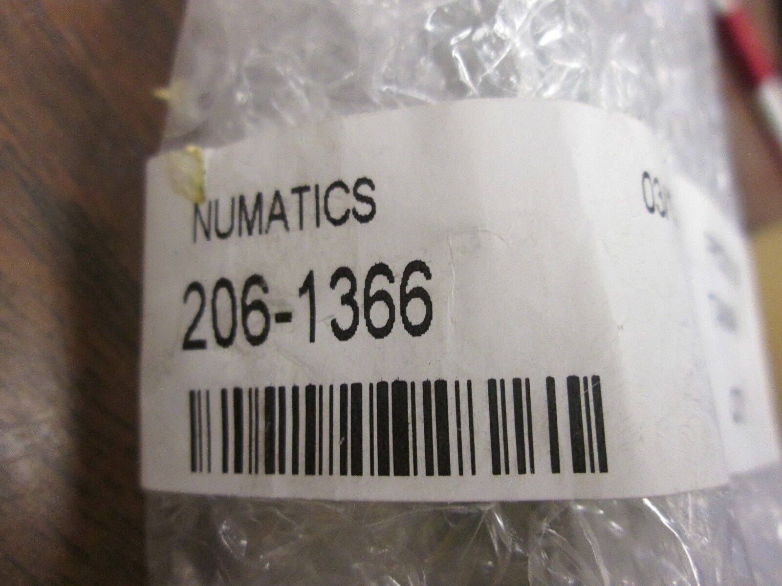 Numatics Double Z-Board Base Block Assembly 206-1366 New Surplus