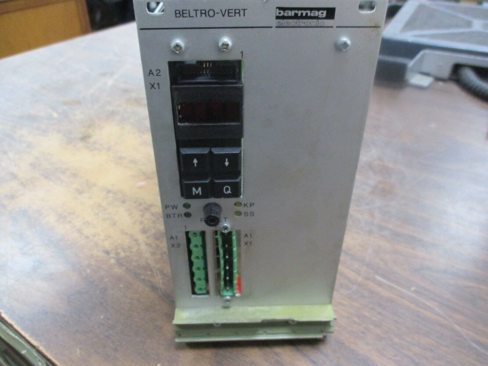 Barmag Type 1-001-8730 Beltro-Vert Inverter BVS-25-380Z*V311 4kVA Used