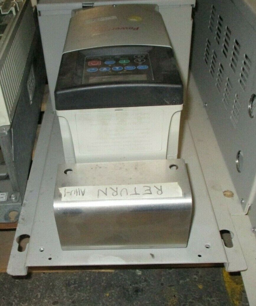Allen-Bradley PowerFlex 400 AC Drive w/ Bypass & Line Reactor 20HP 3Ph Used