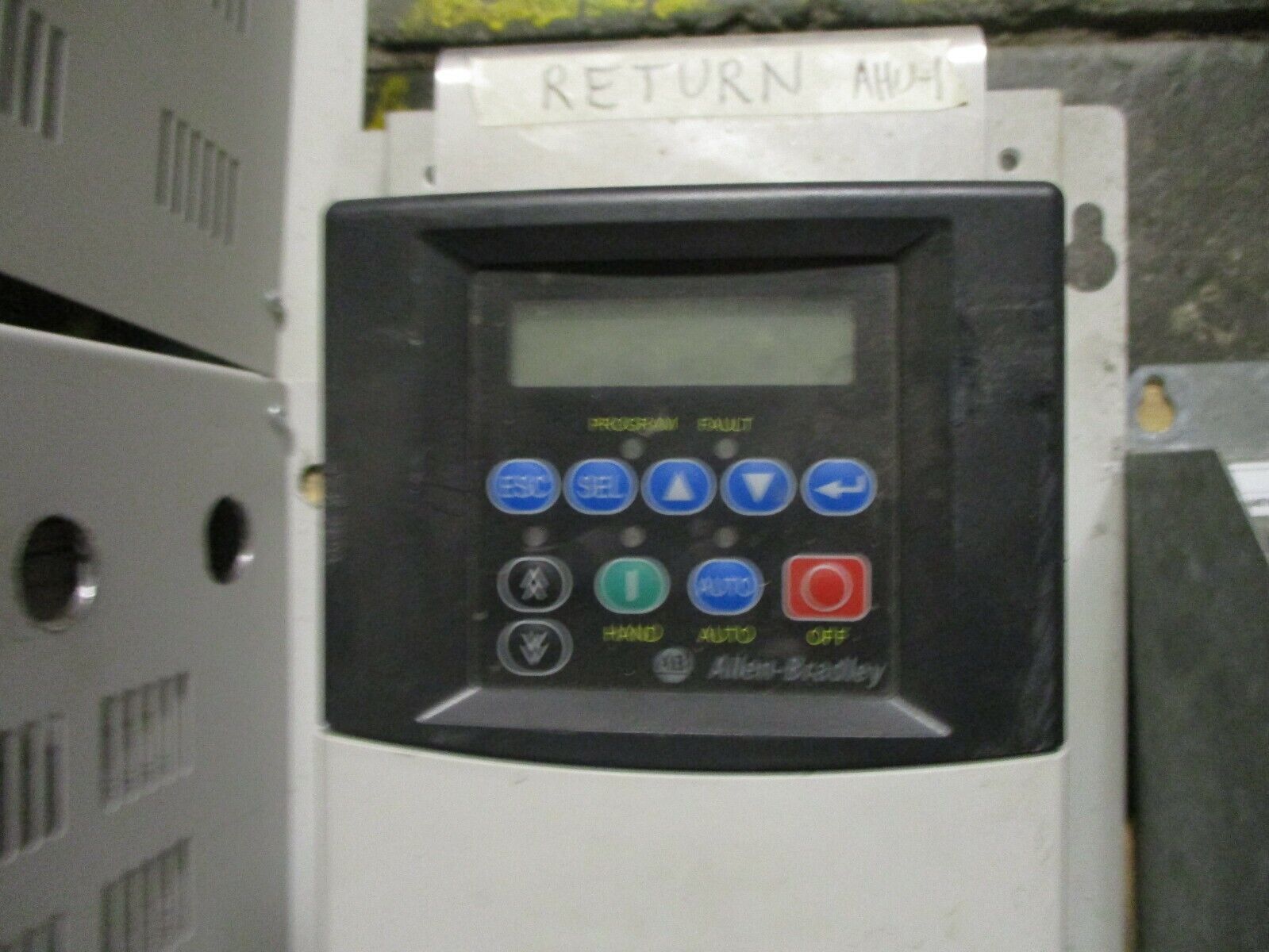 Allen-Bradley PowerFlex 400 AC Drive w/ Bypass & Line Reactor 20HP 3Ph Used