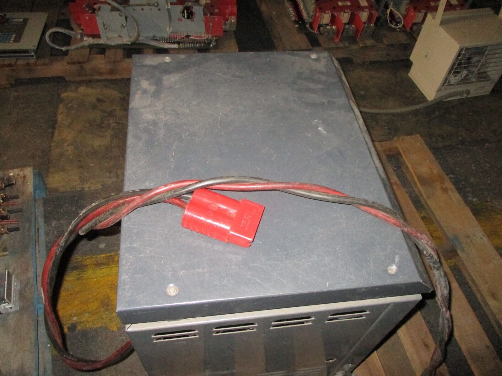GNB SCR Charger 100 Intelligent Power System SCR100-12-475T1 475AH Used