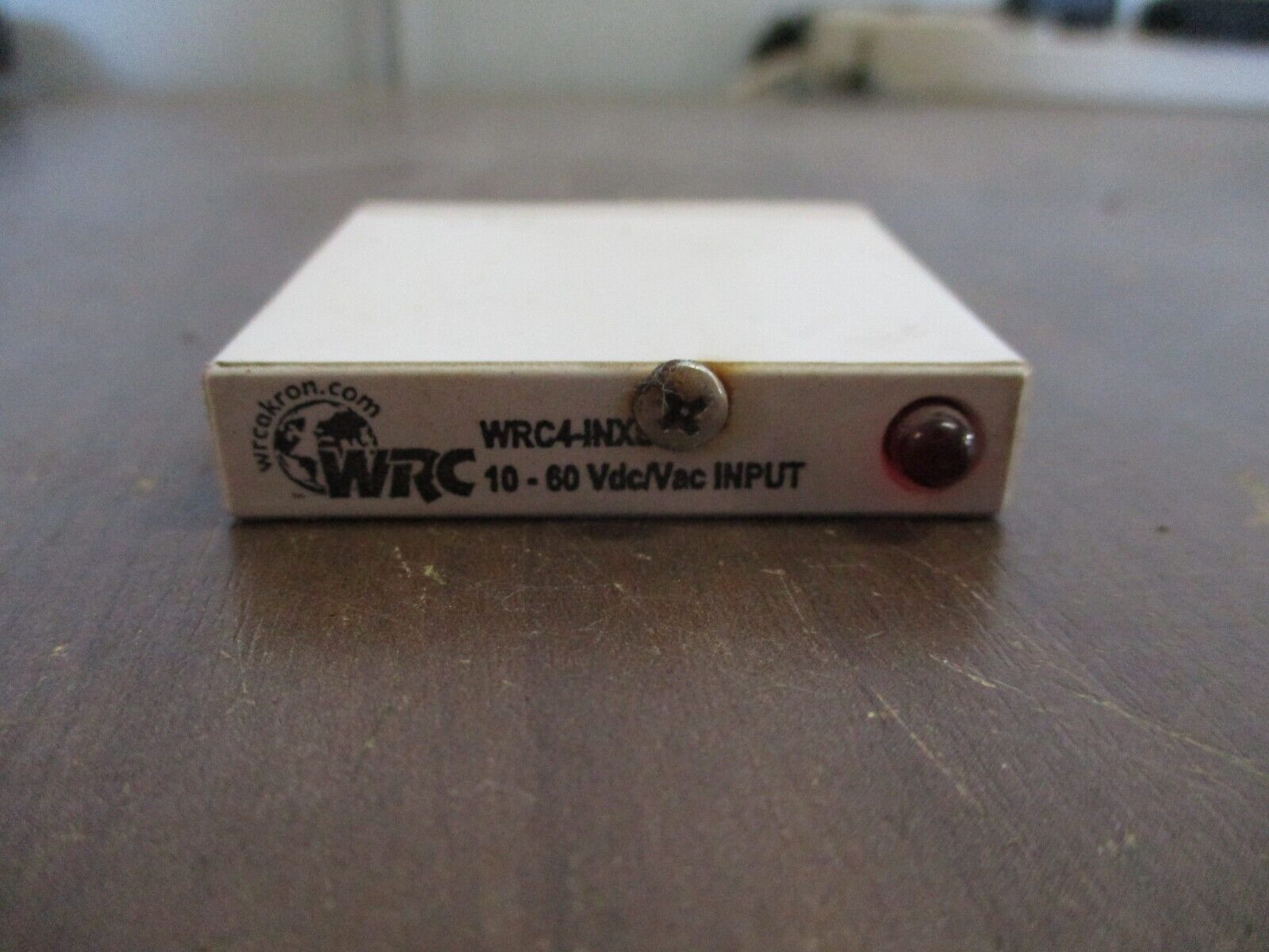 WRC Input Module WRC4-INXS 10-60VAC/DC 24VDC Logic *Lot of 2* Used