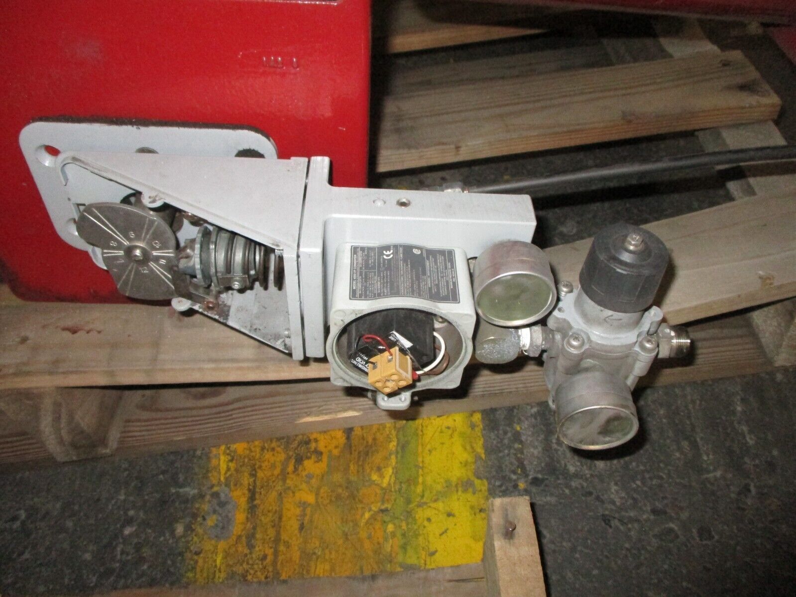 Masoneilan CamFlex II Control Valve 35-35132 6" Range: 7-24PSI Used