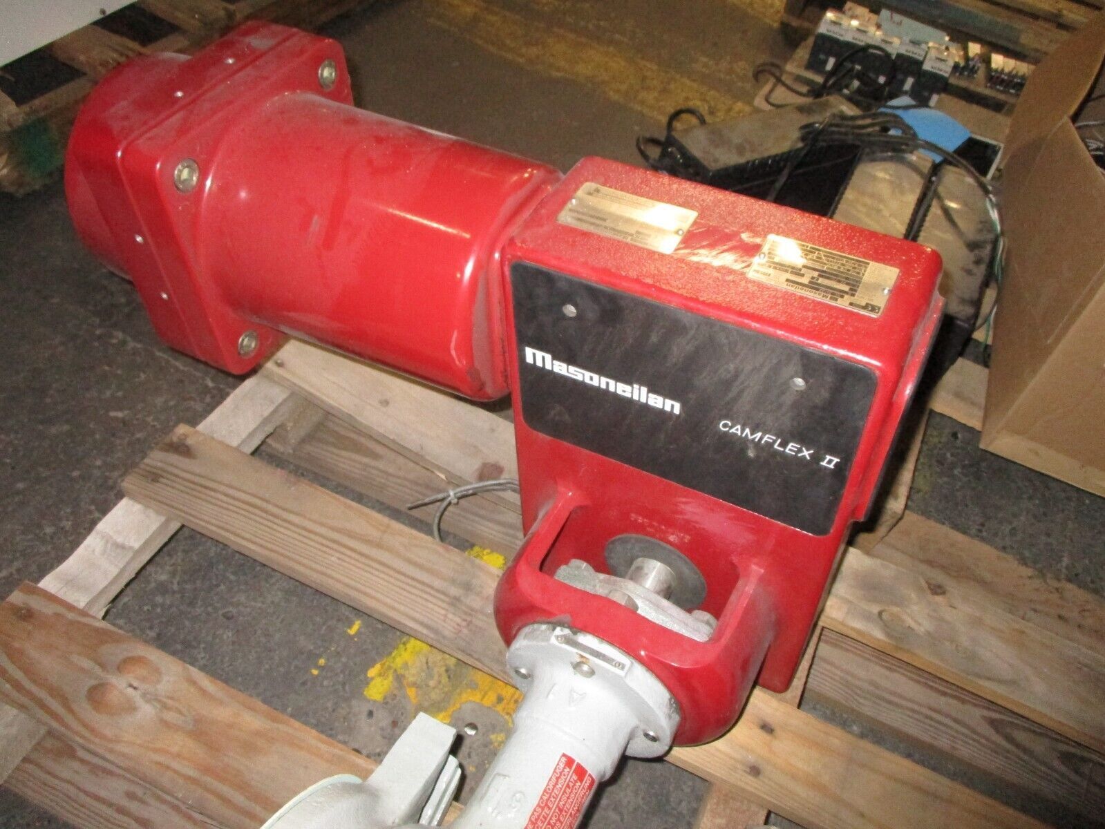 Masoneilan CamFlex II Control Valve 35-35132 6" Range: 7-24PSI Used