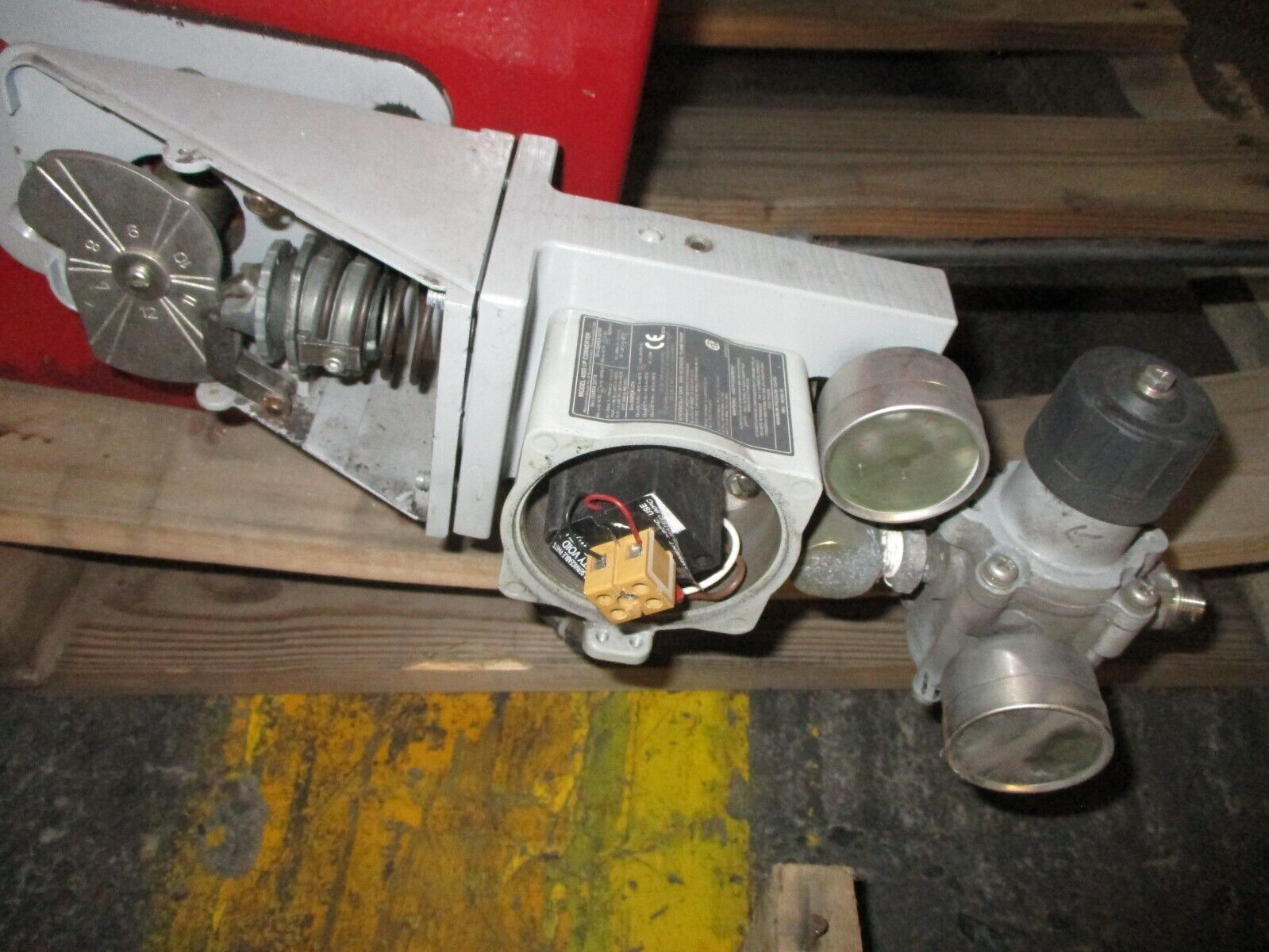 Masoneilan CamFlex II Control Valve 35-35132 6" Range: 7-24PSI Used
