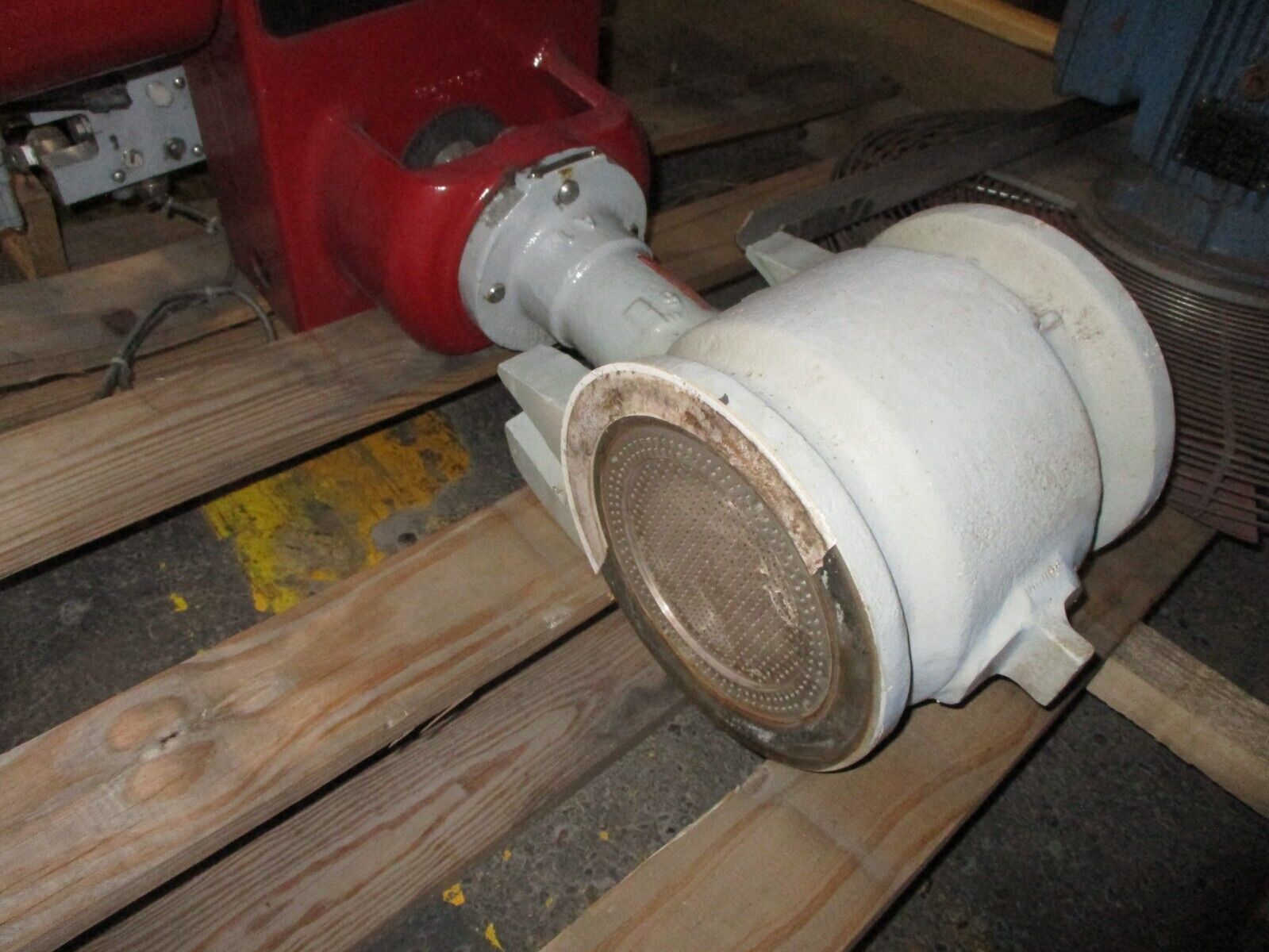 Masoneilan CamFlex II Control Valve 35-35132 6" Range: 7-24PSI Used