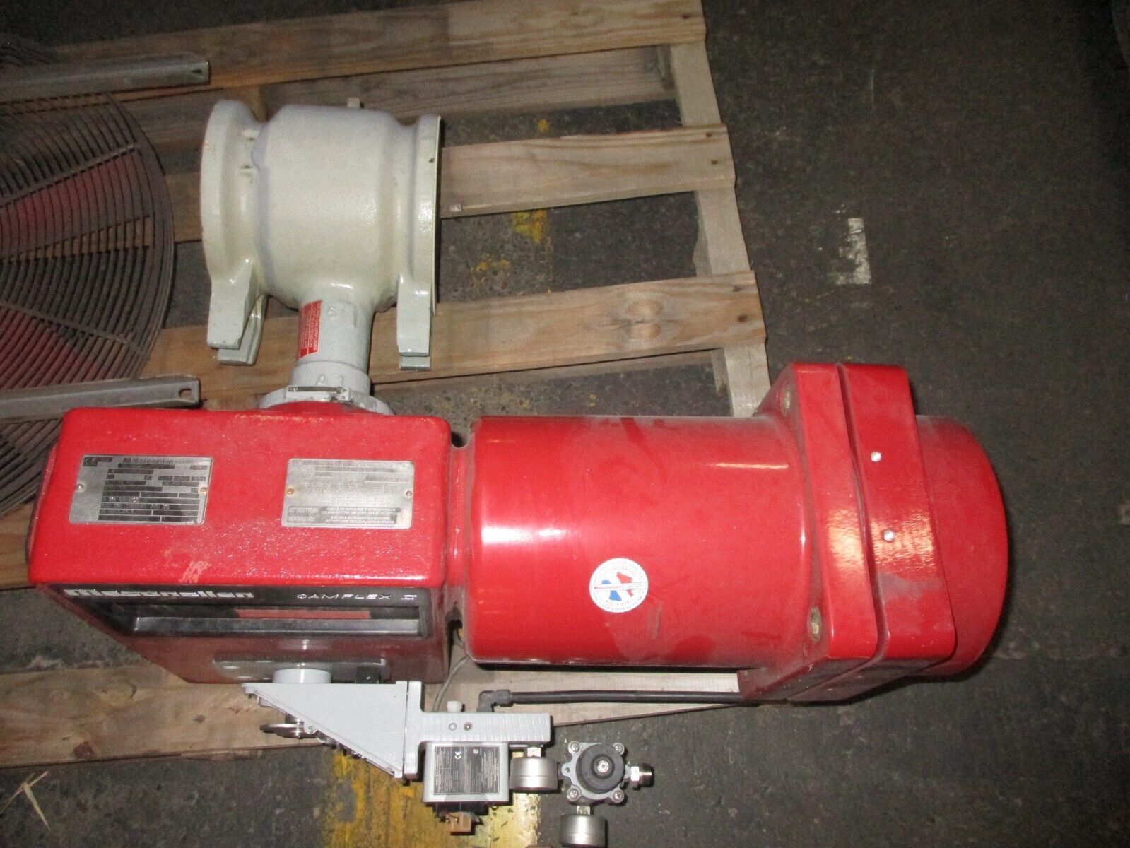 Masoneilan CamFlex II Control Valve 35-35132 6" Range: 7-24PSI Used