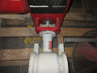 Masoneilan CamFlex II Control Valve 35-35132 6" Range: 7-24PSI Used