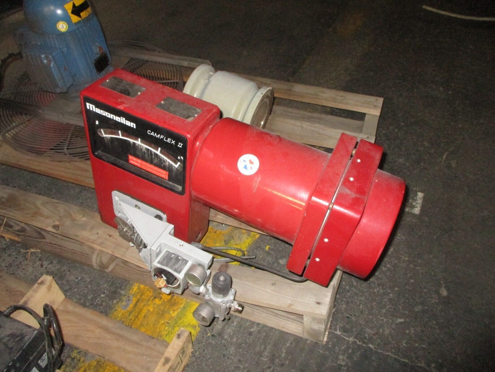 Masoneilan CamFlex II Control Valve 35-35132 6" Range: 7-24PSI Used