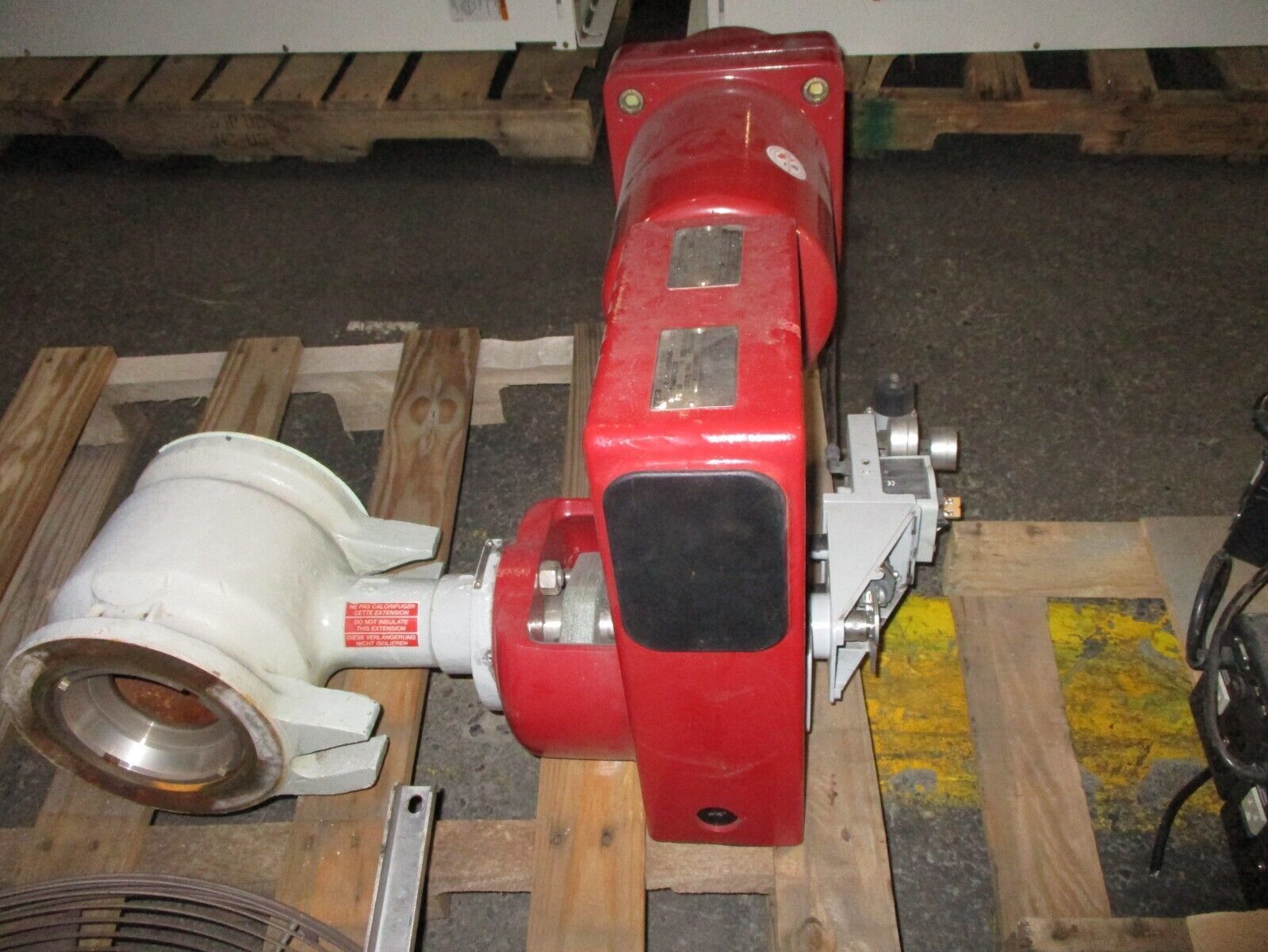 Masoneilan CamFlex II Control Valve 35-35132 6" Range: 7-24PSI Used
