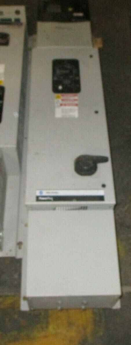 Allen-Bradley PowerFlex 400 AC Drive w/ Bypass & Line Reactor 25HP 3Ph Used