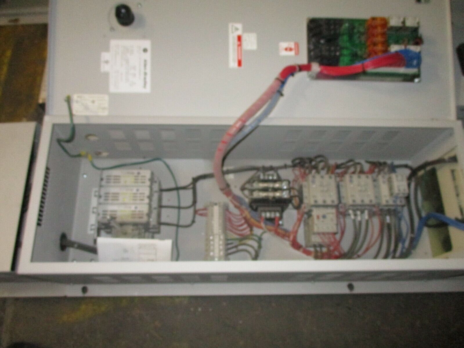 Allen-Bradley PowerFlex 400 AC Drive w/ Bypass & Line Reactor 25HP 3Ph Used
