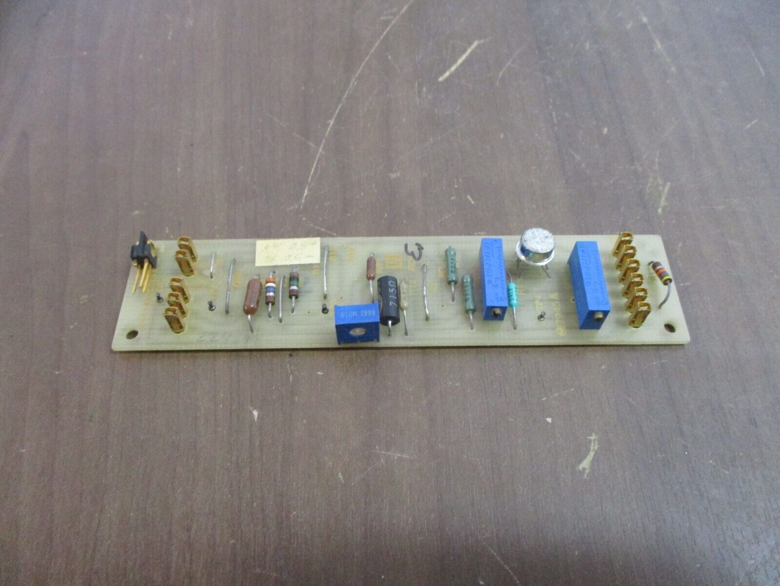Leeds & Northrup Vibration Board 7945A Used