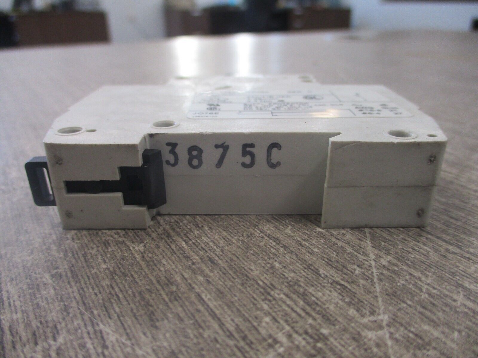 Allen-Bradley Circuit Breaker 1492-SP1C050 Ser. C 5A 277V 1P *Lot of 2* Used