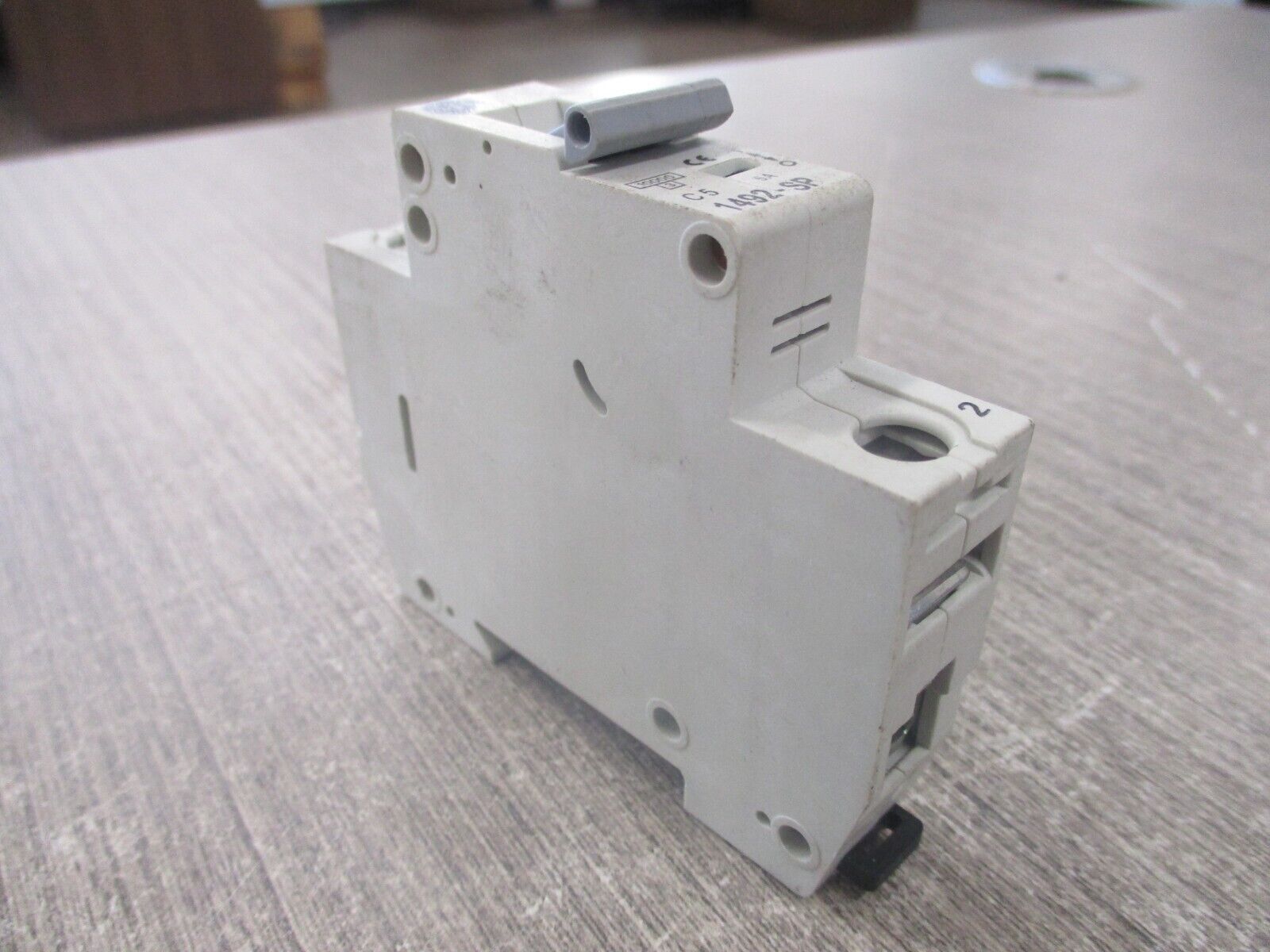 Allen-Bradley Circuit Breaker 1492-SP1C050 Ser. C 5A 277V 1P *Lot of 2* Used