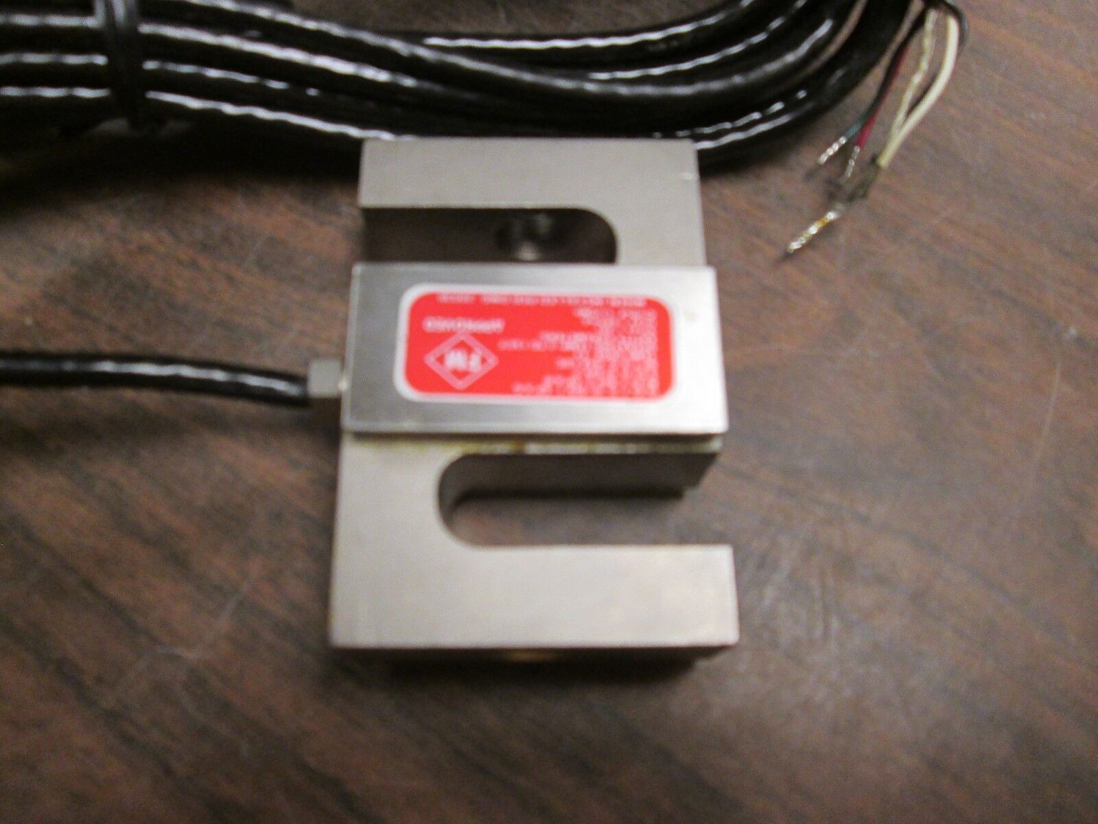 Sensortronics Load Cell S-Beam Sensor Cable 60001A1K6000 20ft New Surplus