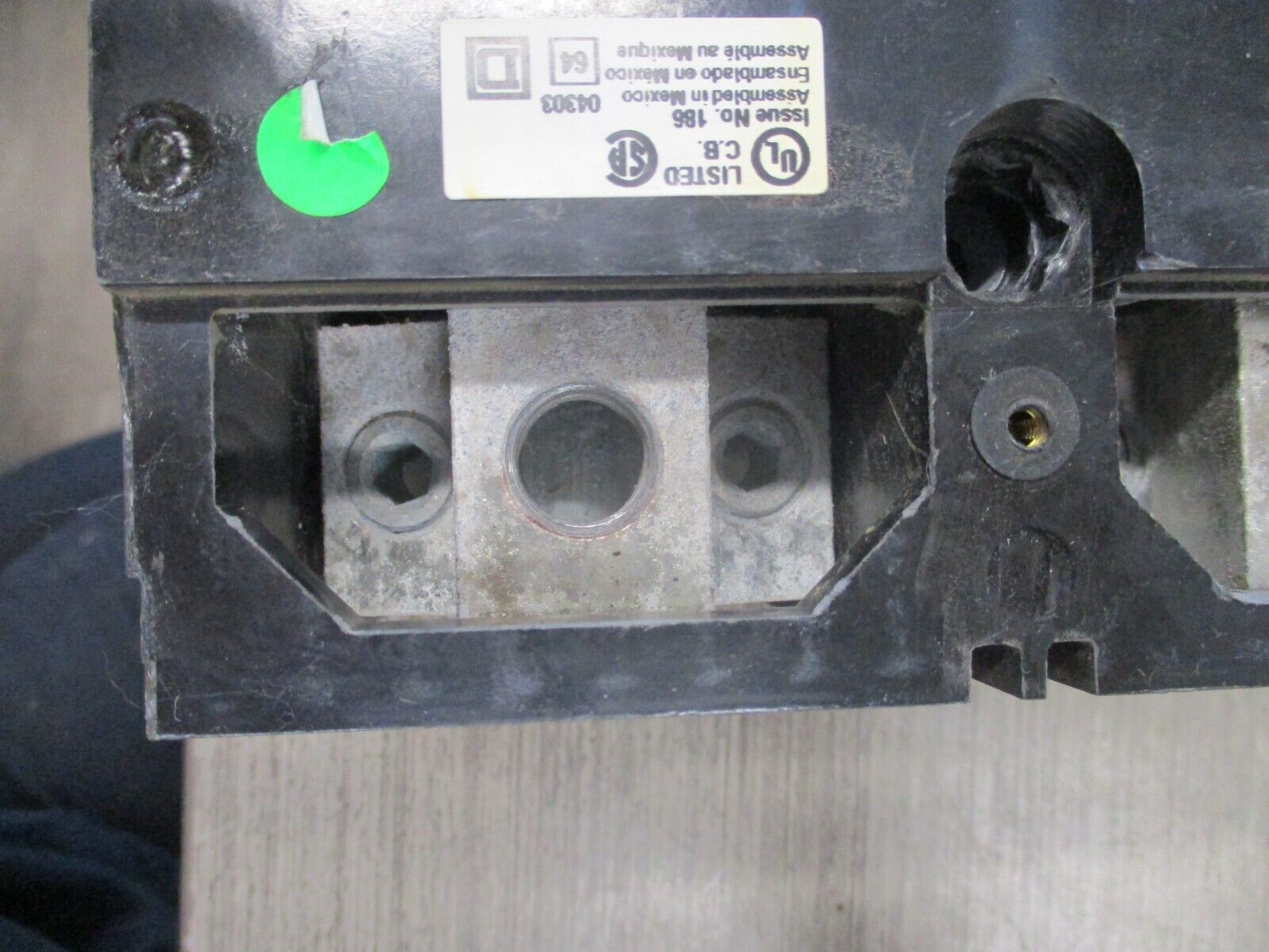 Square D Circuit Breaker 519568P14 300A 600V 3P Used