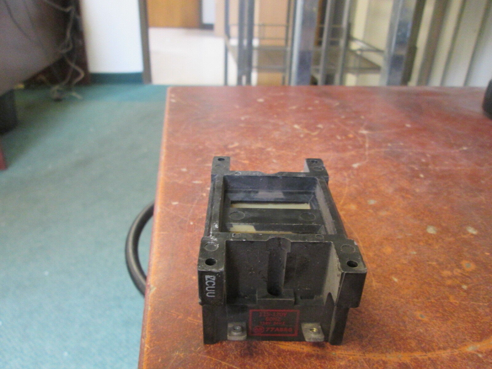 Allen-Bradley Magnetic Coil 77AB86 115-120V@60Hz 110V@50Hz Used