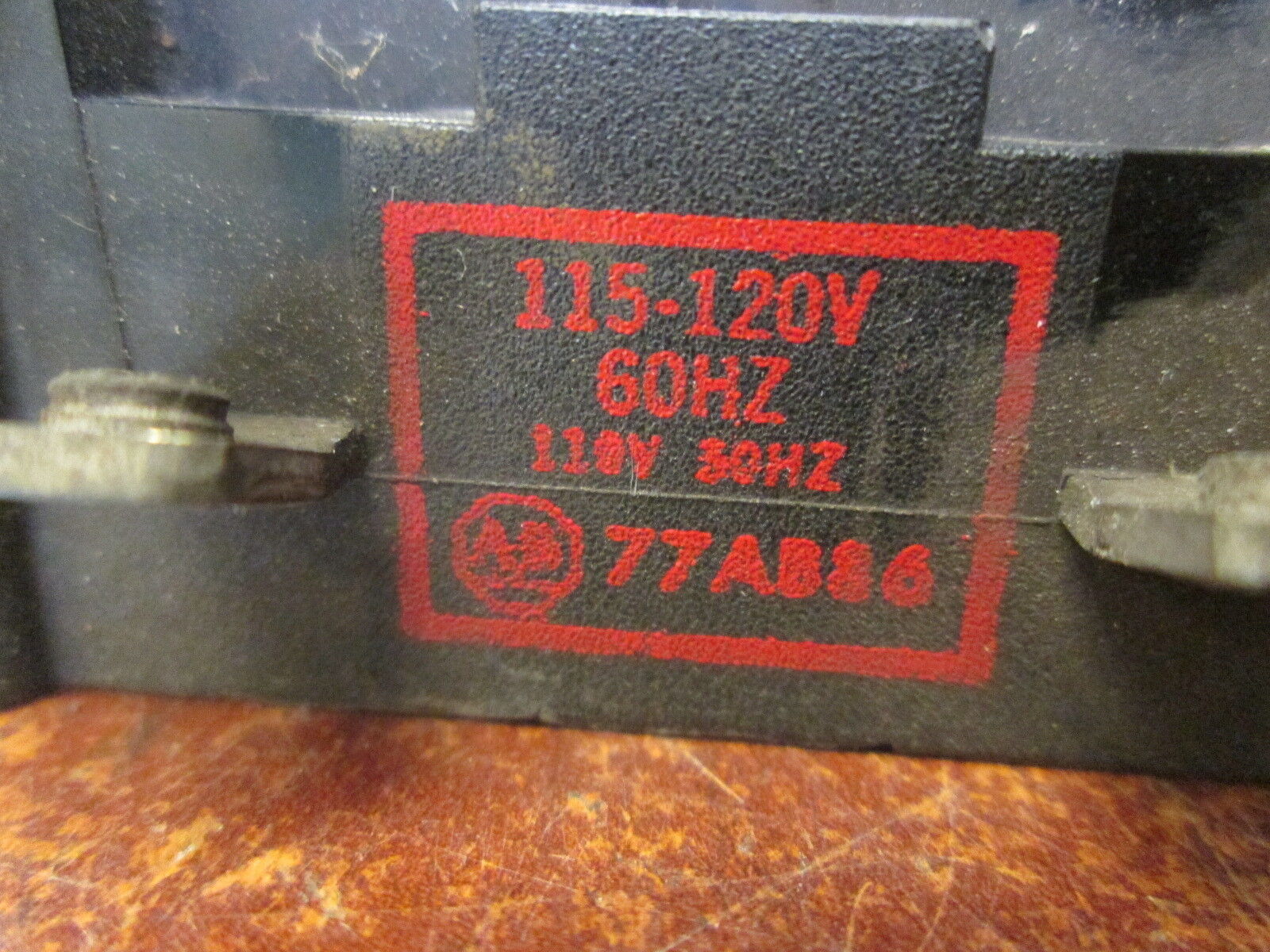Allen-Bradley Magnetic Coil 77AB86 115-120V@60Hz 110V@50Hz Used