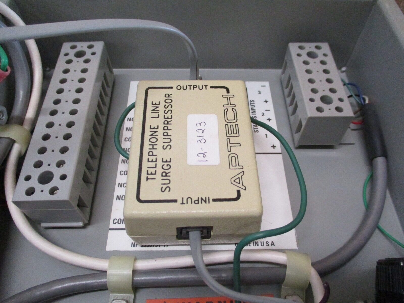 GE DR-87 Electronic Demand Recorder 733X21G005 120/240/277V 50/60Hz 4-Ch Used