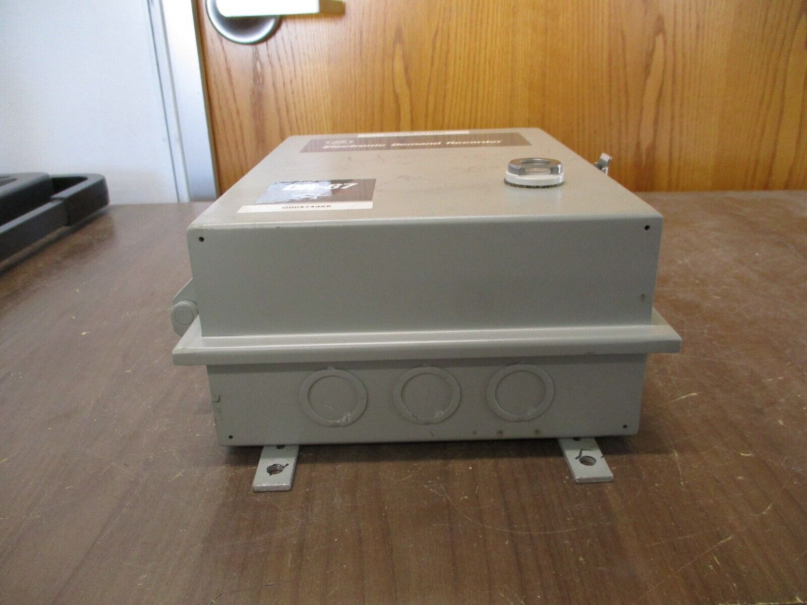 GE DR-87 Electronic Demand Recorder 733X21G005 120/240/277V 50/60Hz 4-Ch Used
