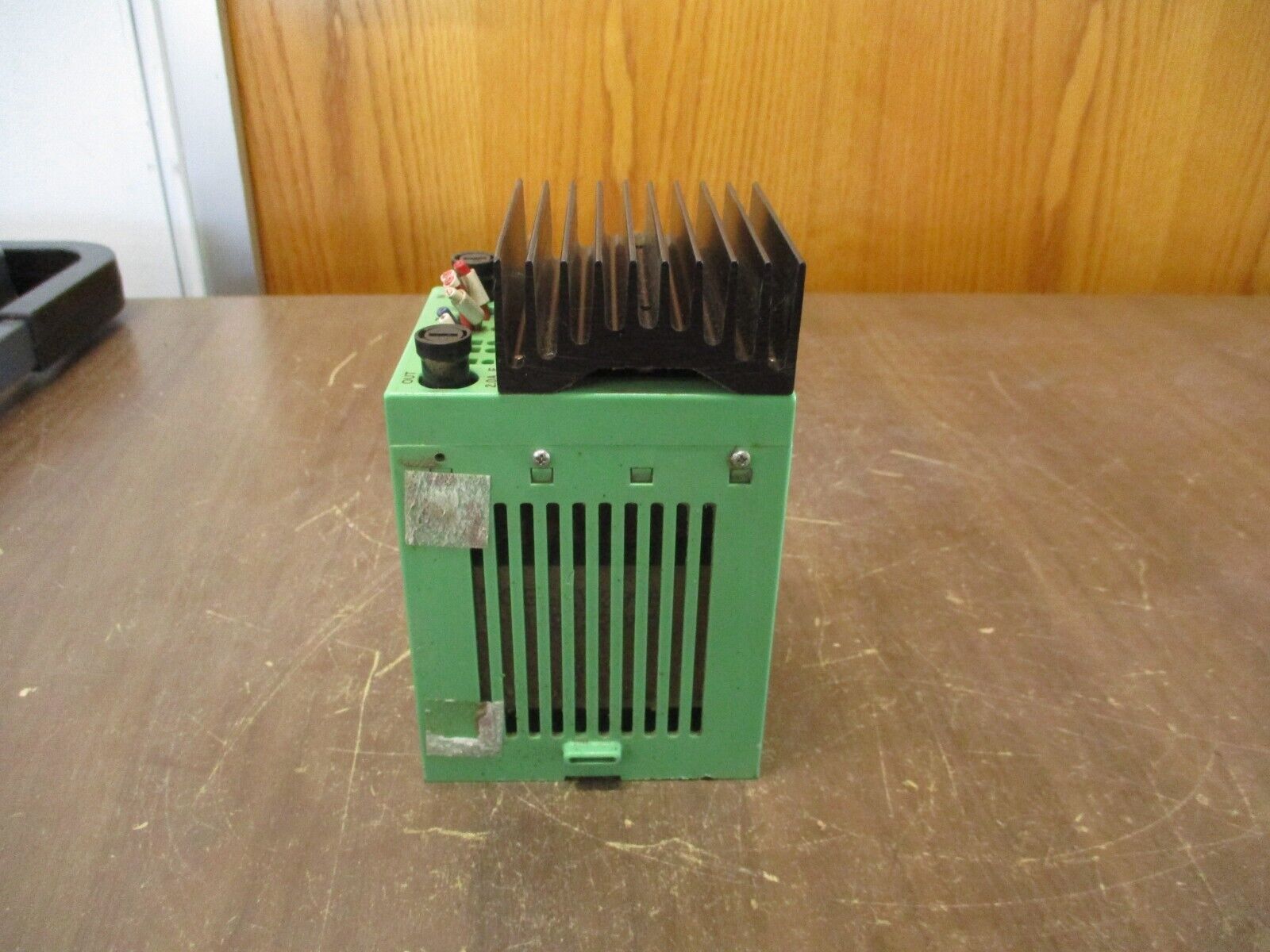 Phoenix Contact Power Supply CM 90-PS-120AC/24DC/2 *Broken DIN Rail Mount* Used
