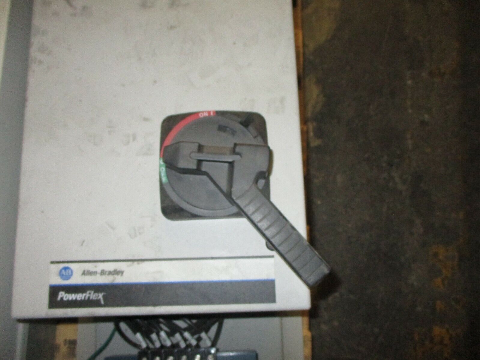 Allen-Bradley PowerFlex 400 AC Drive w/ Bypass & Line Reactor 30HP 3Ph Used