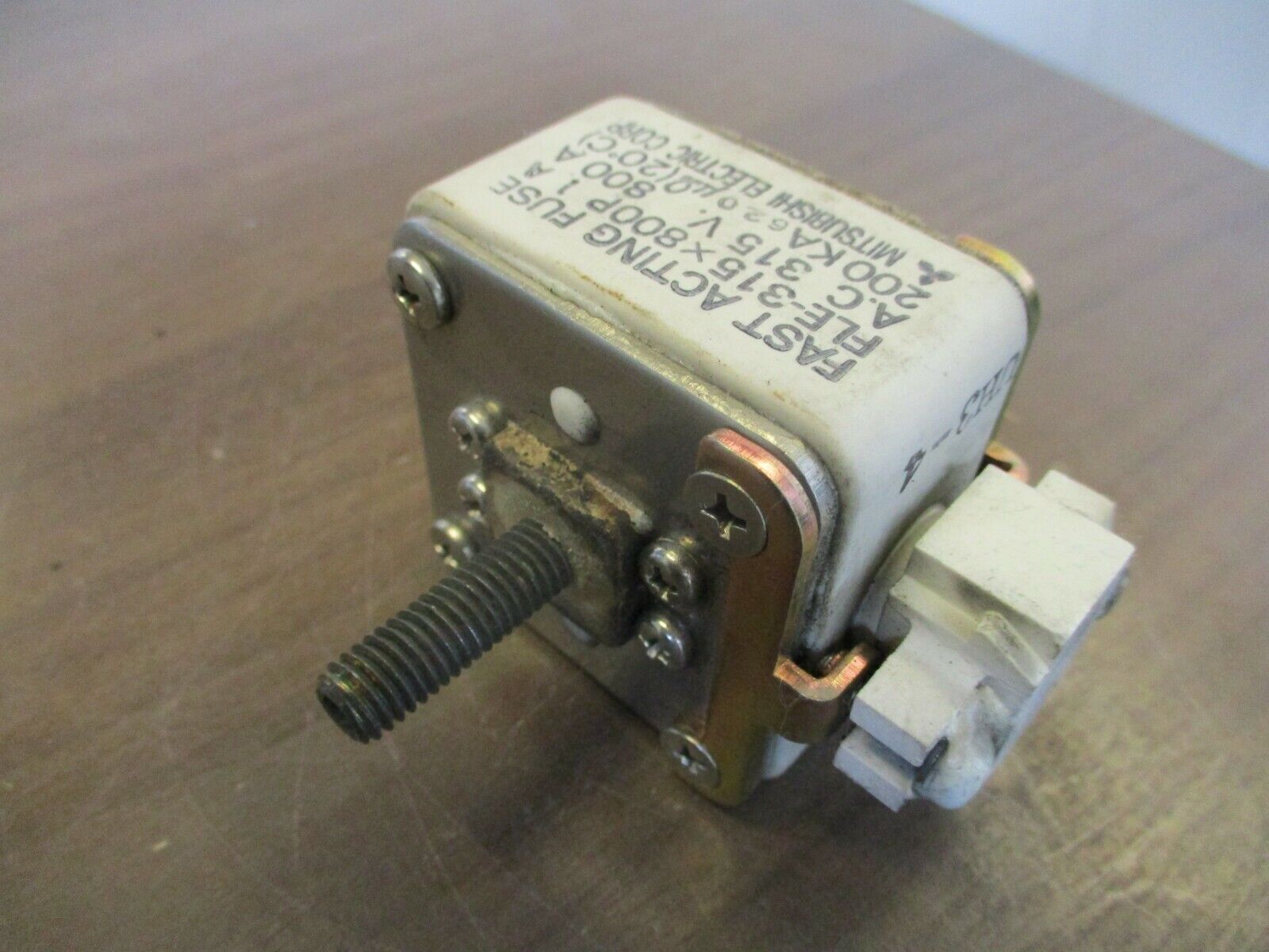 Mitsubishi Fast Acting Fuse FLE-315x800P 800A 315VAC 200kA Used