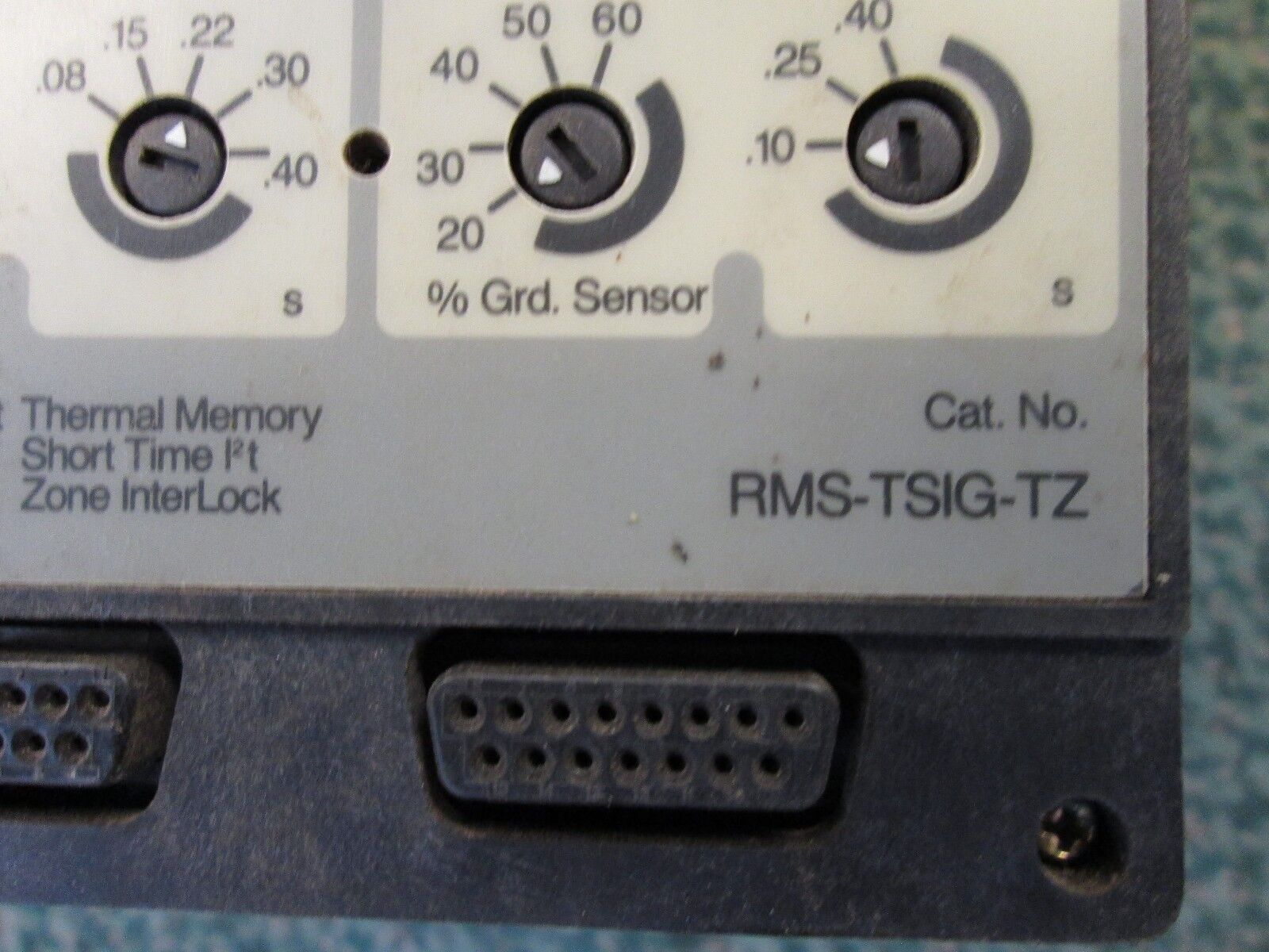 Siemens Static Trip III RMS-TSIG-TZ Used