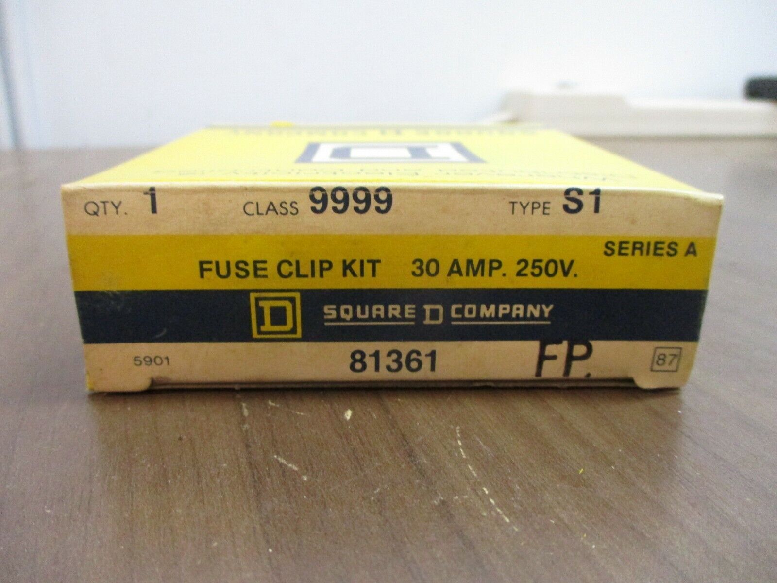 Square D Fuse Clip Kit 9999 S1 Ser. A 30A 250V *Lot of 2* New Surplus