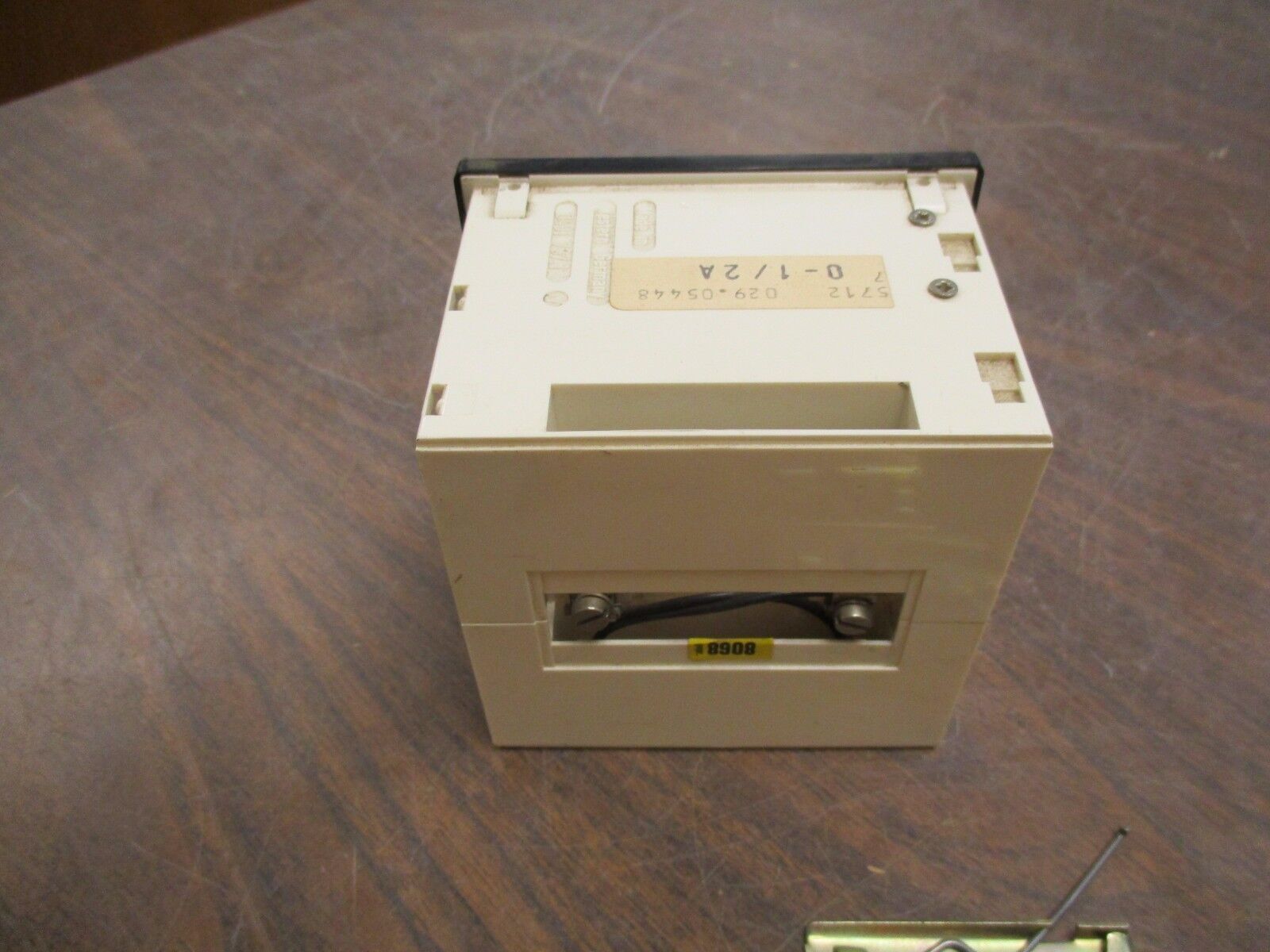 H&B Elima Kiloamp Meter 5712 029.05448 Range: 0-2kA Used