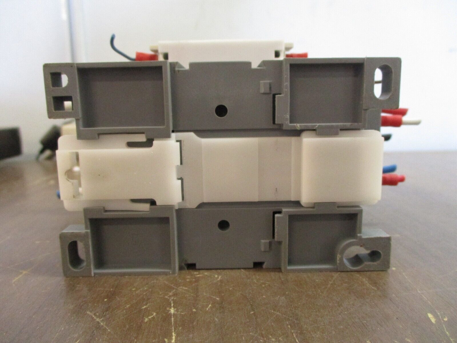LS MEC Contactor GMC-50 220V Coil w/ Aux Contact Used