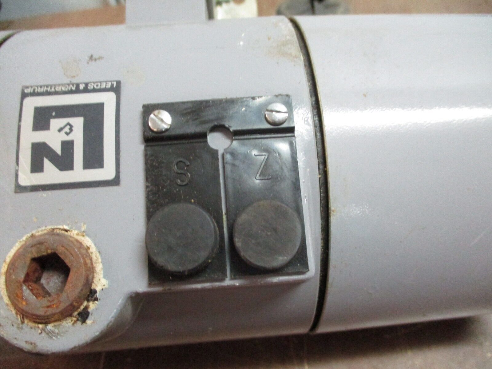 Leeds & Northrup Transmitter 7079-11-01-107-120-208 120V Used