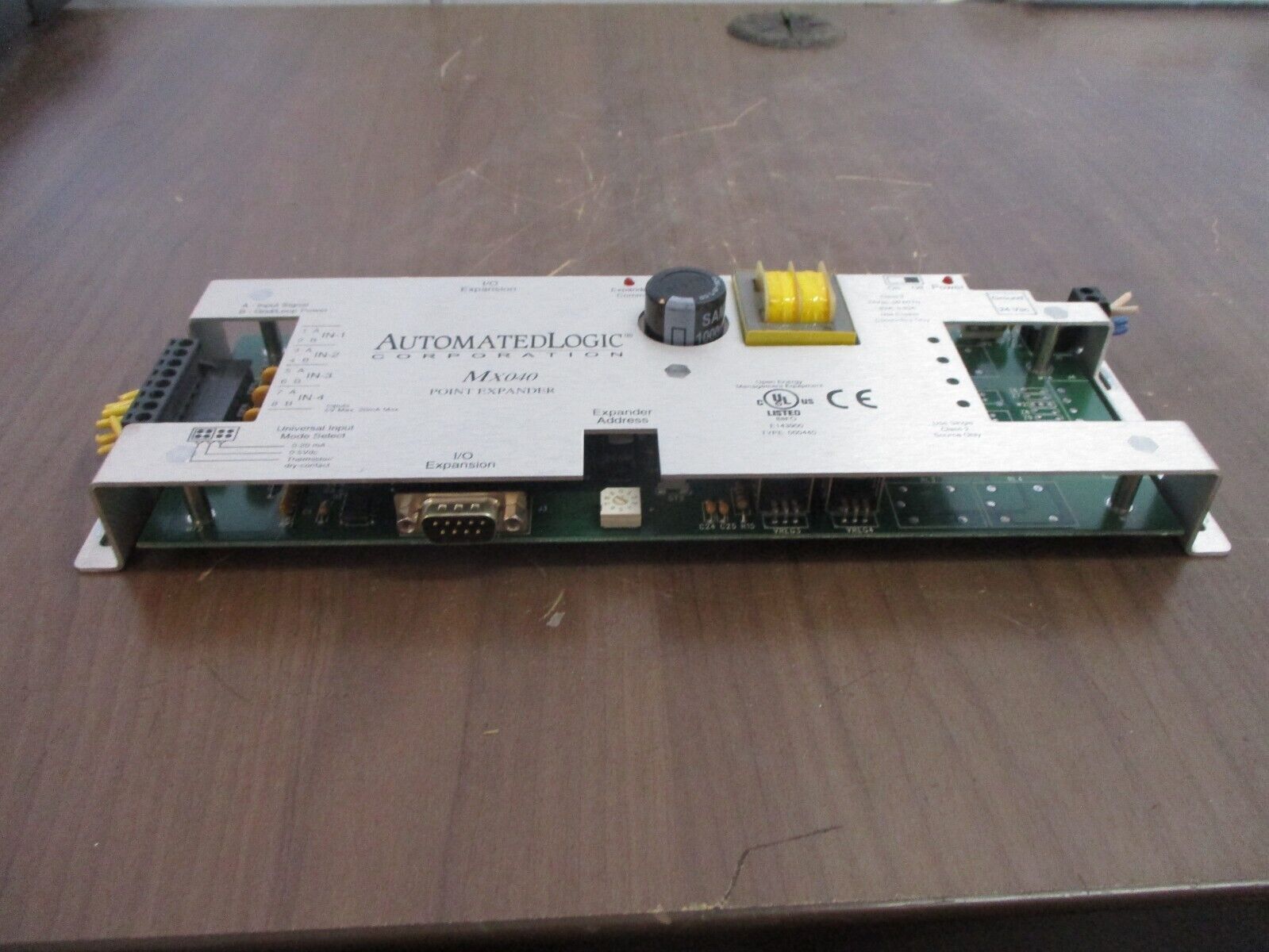 Automated Logic Point Expander MX040 Used