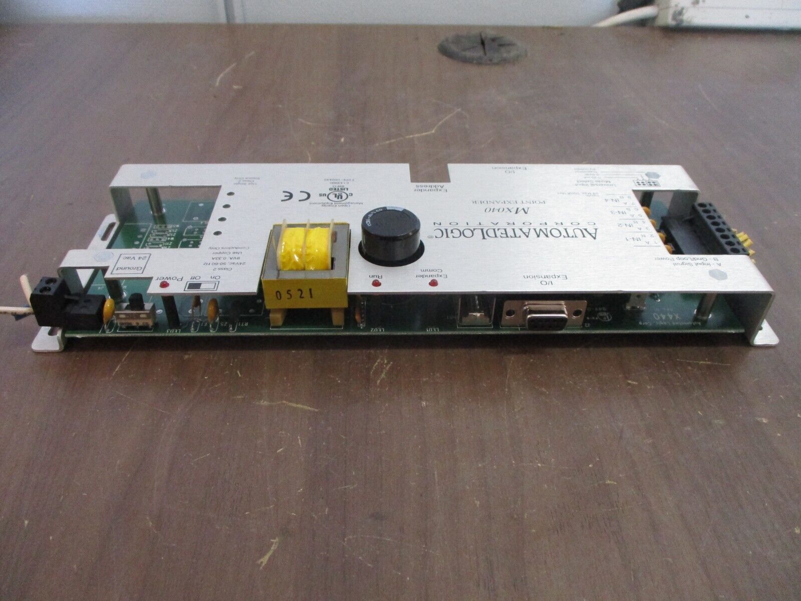 Automated Logic Point Expander MX040 Used