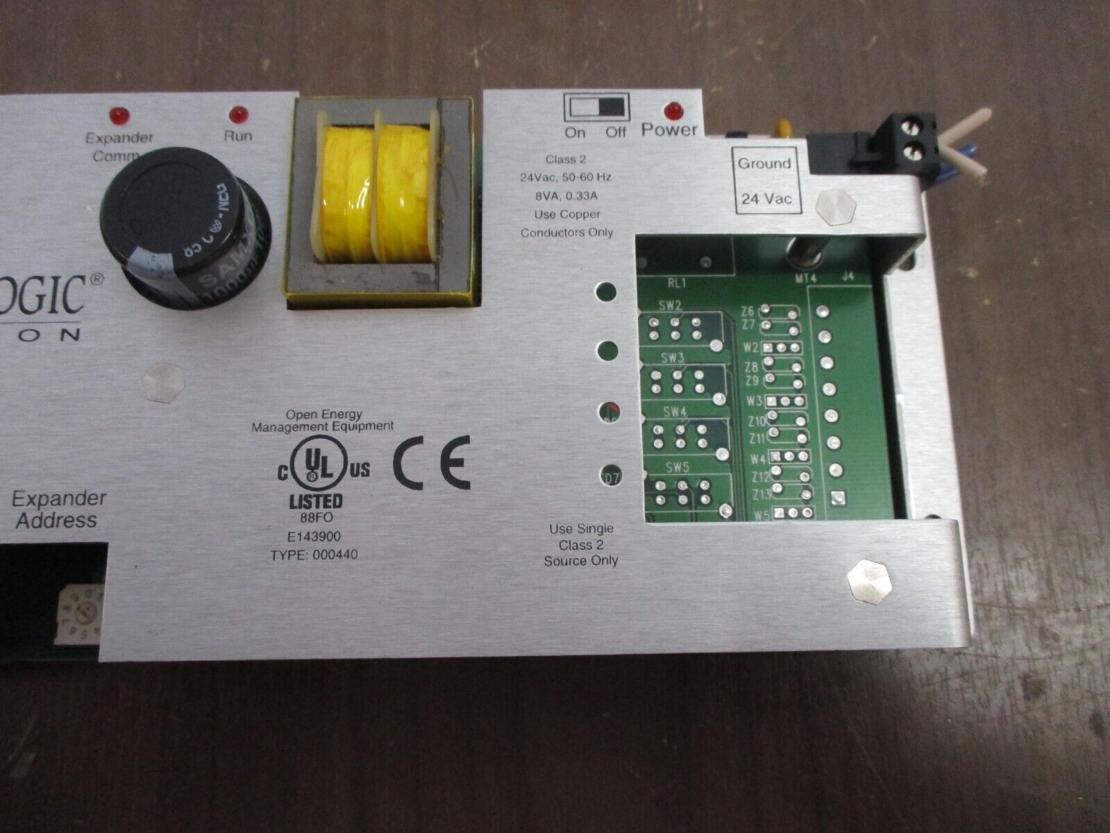 Automated Logic Point Expander MX040 Used