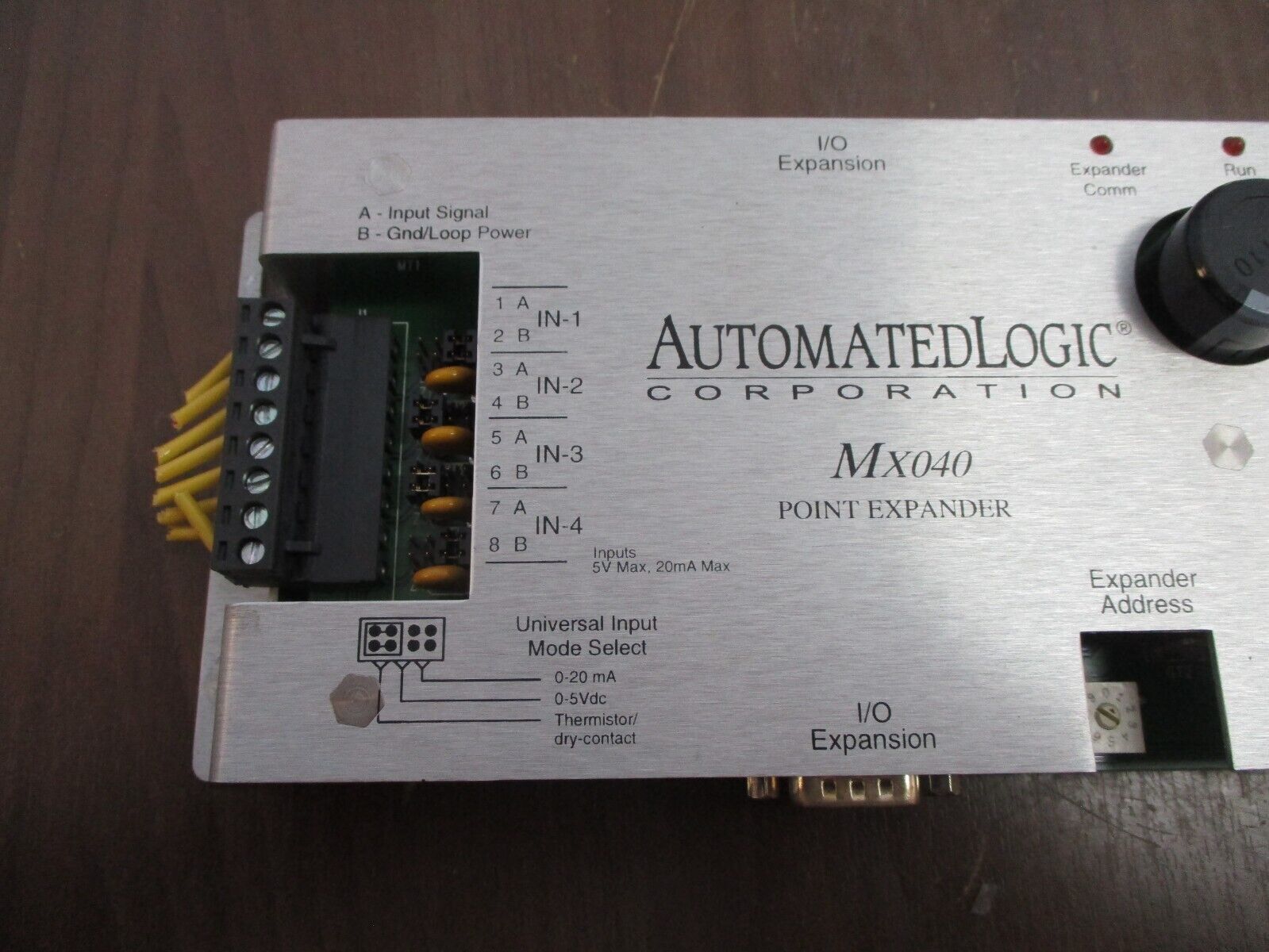 Automated Logic Point Expander MX040 Used