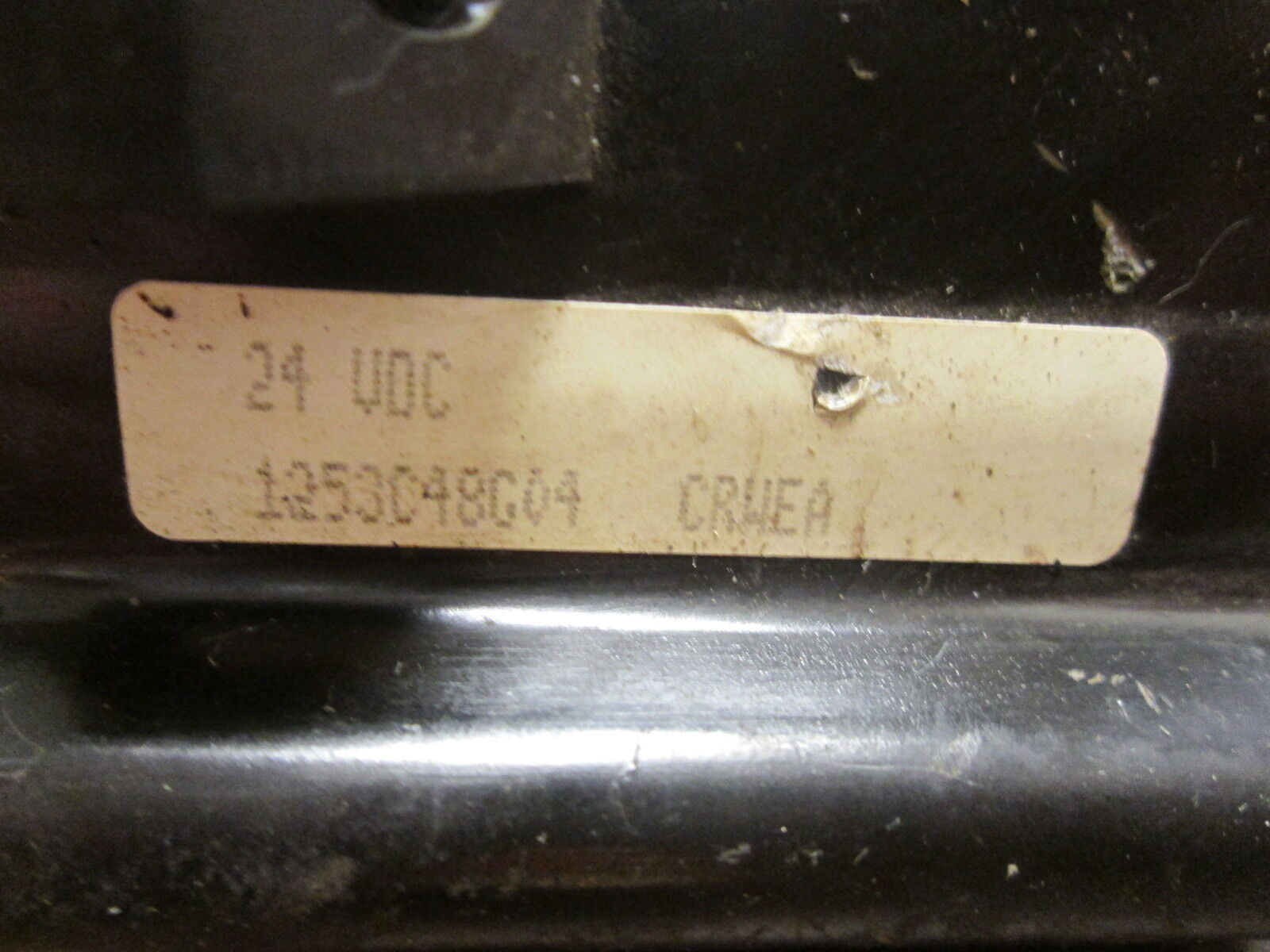 Westinghouse Magnetic Coil 1253C48G04 24VDC Used