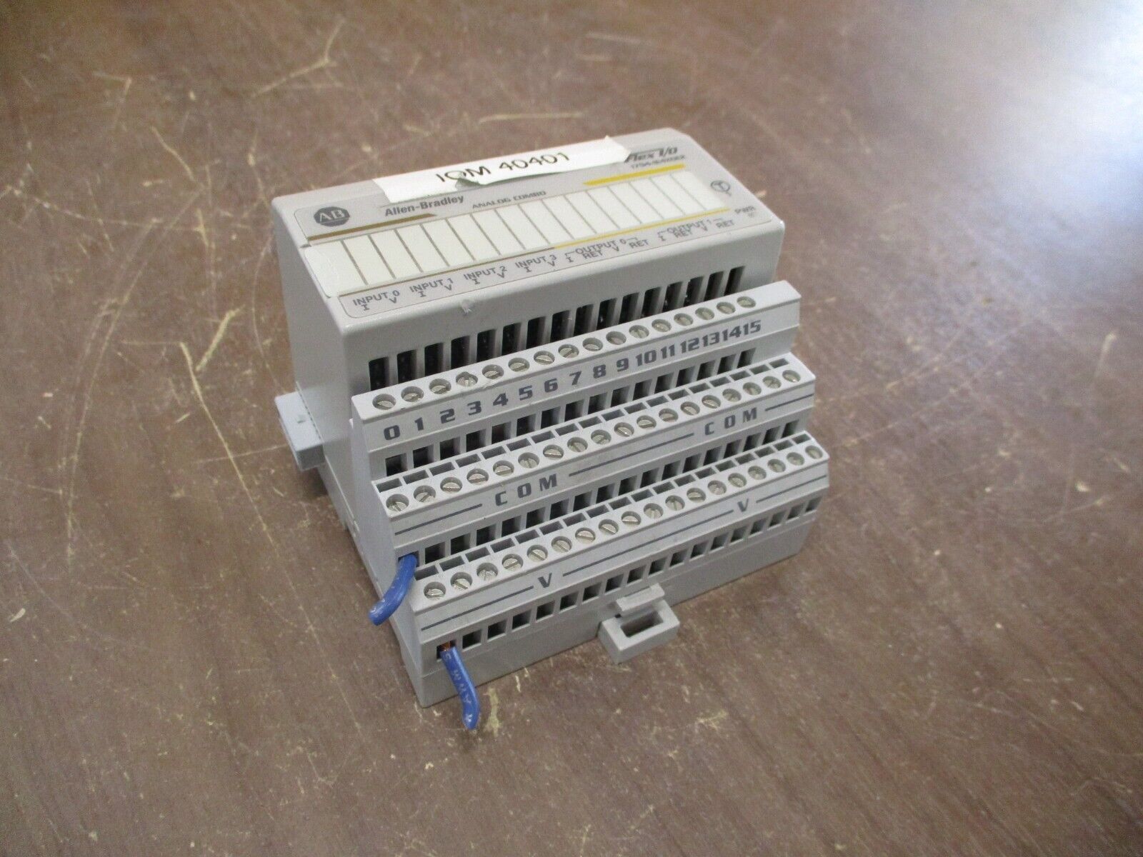 Allen-Bradley Flex I/O Analog Combo Module 1794-IE4X0E2 Used