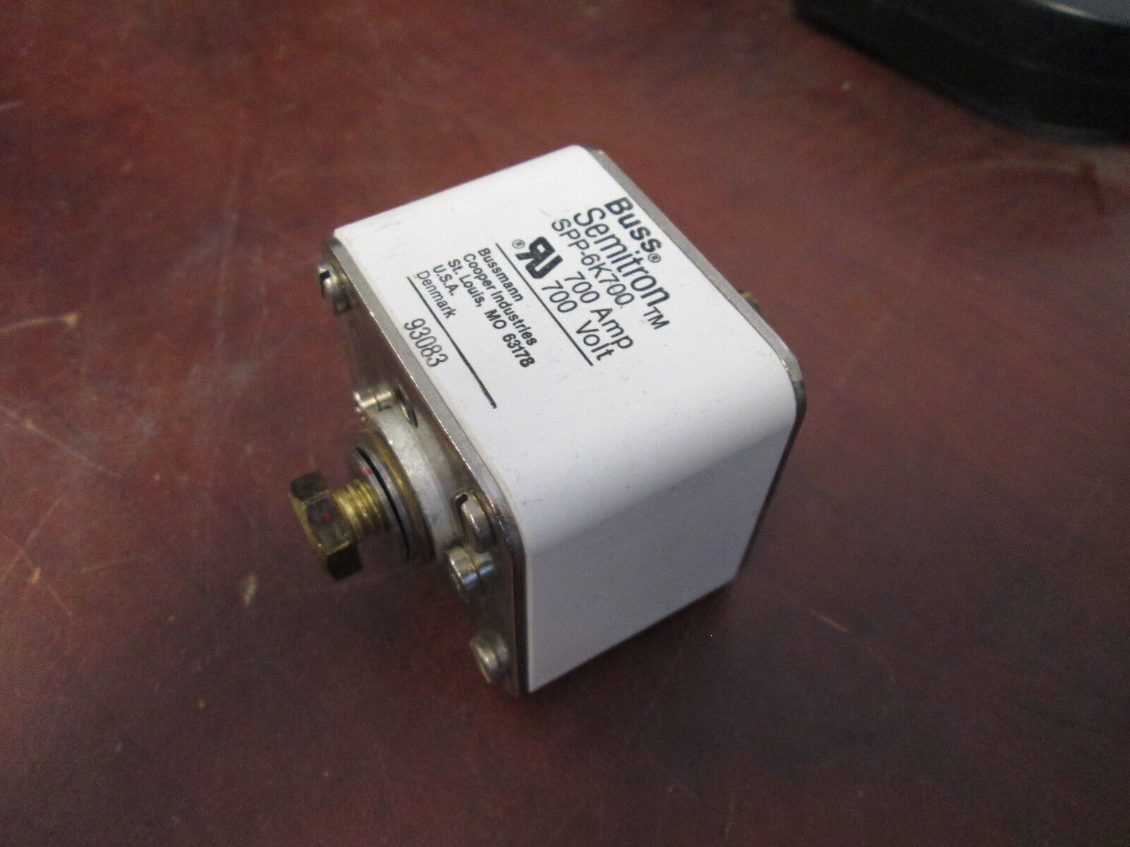 Bussmann Semitron Fuse SPP-6K700 700A 700V Used