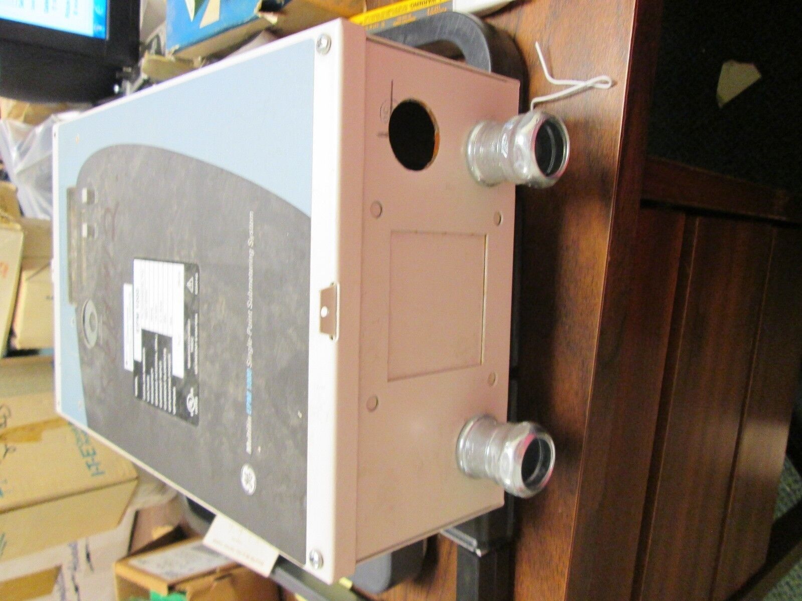 GE EPM 1000 Submetering System PL1000480DELTA 480V 3P3W .1A