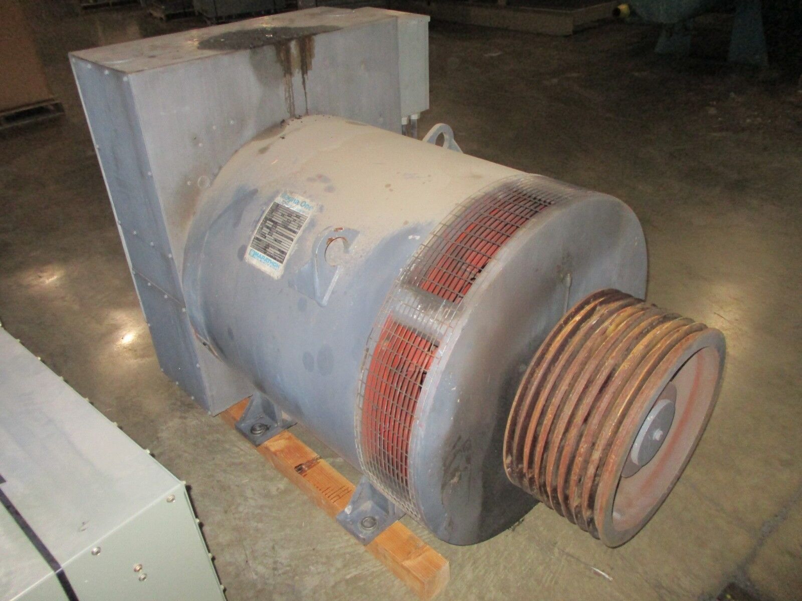 Marathon Synchronous AC Generator 680FDR1644GG W 580HP 480/277V 1800RP