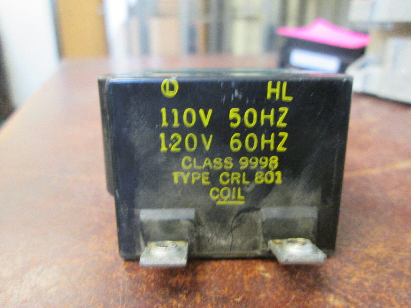 Square D Magnetic Coil 9998 CRL801 120V@60Hz 110V@50Hz Used