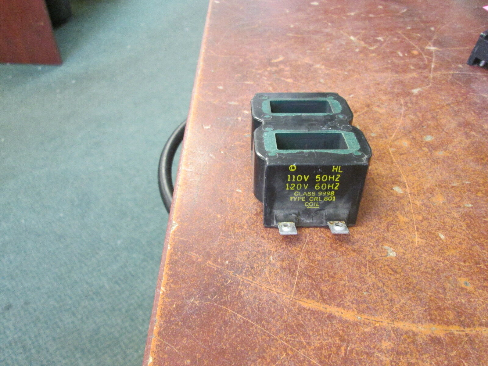 Square D Magnetic Coil 9998 CRL801 120V@60Hz 110V@50Hz Used