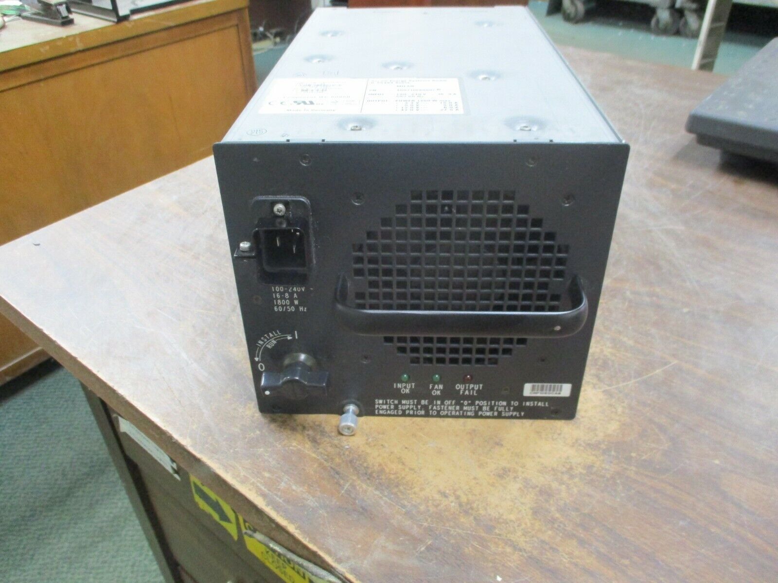 Ascom Power Supply 40071189500/E 1300W Used